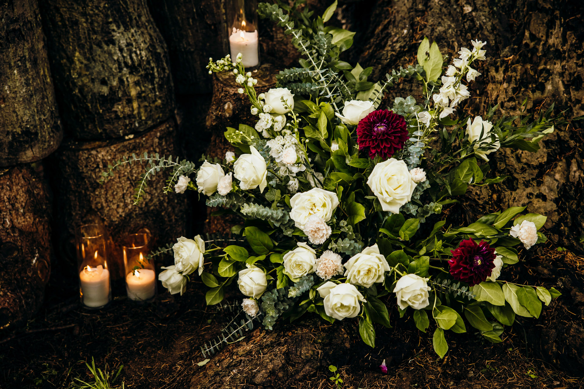 Evergreen Meadows Snoqualmie WA wedding by Snoqualmie wedding photographer James Thomas Long Photography