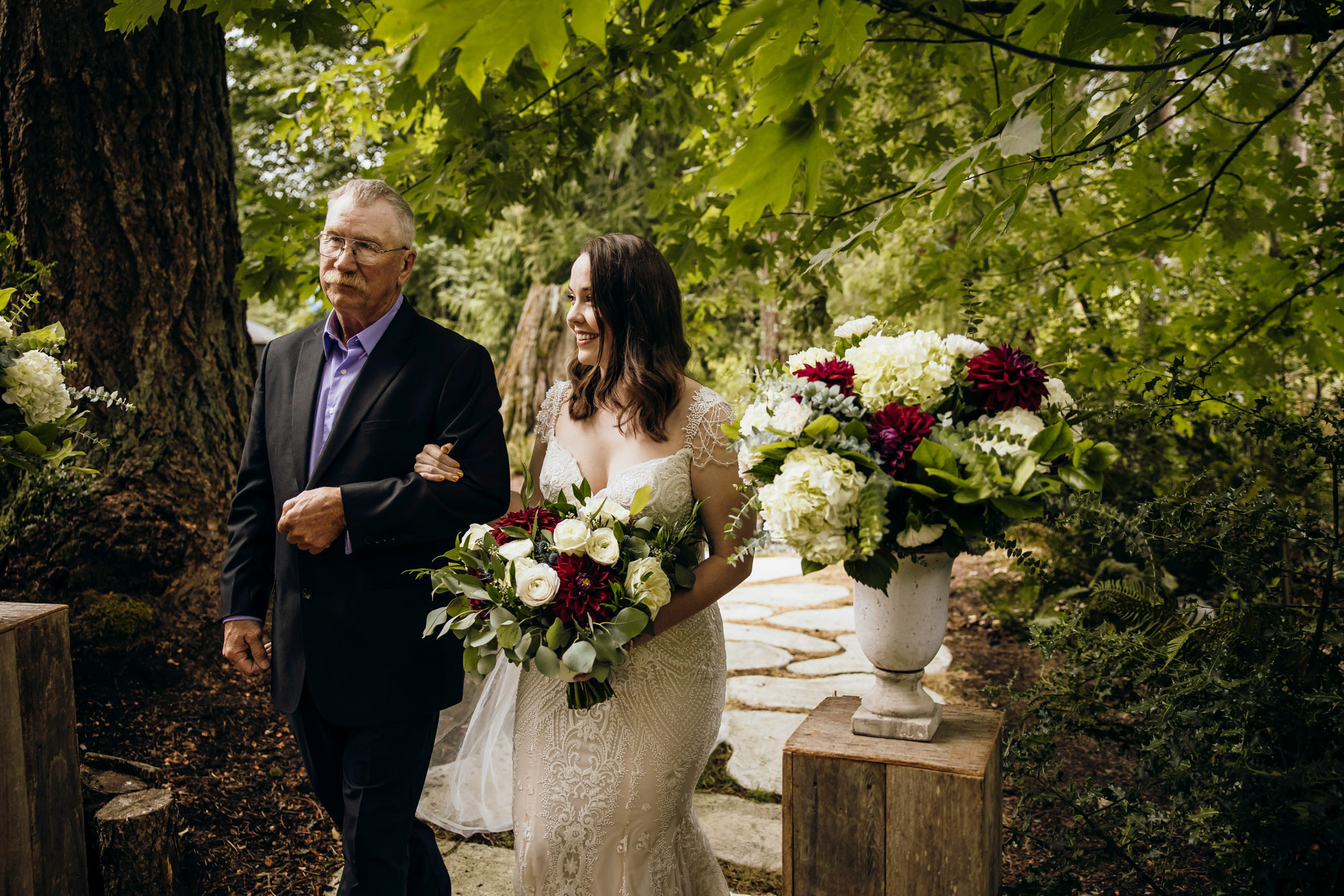 Evergreen Meadows Snoqualmie WA wedding by Snoqualmie wedding photographer James Thomas Long Photography