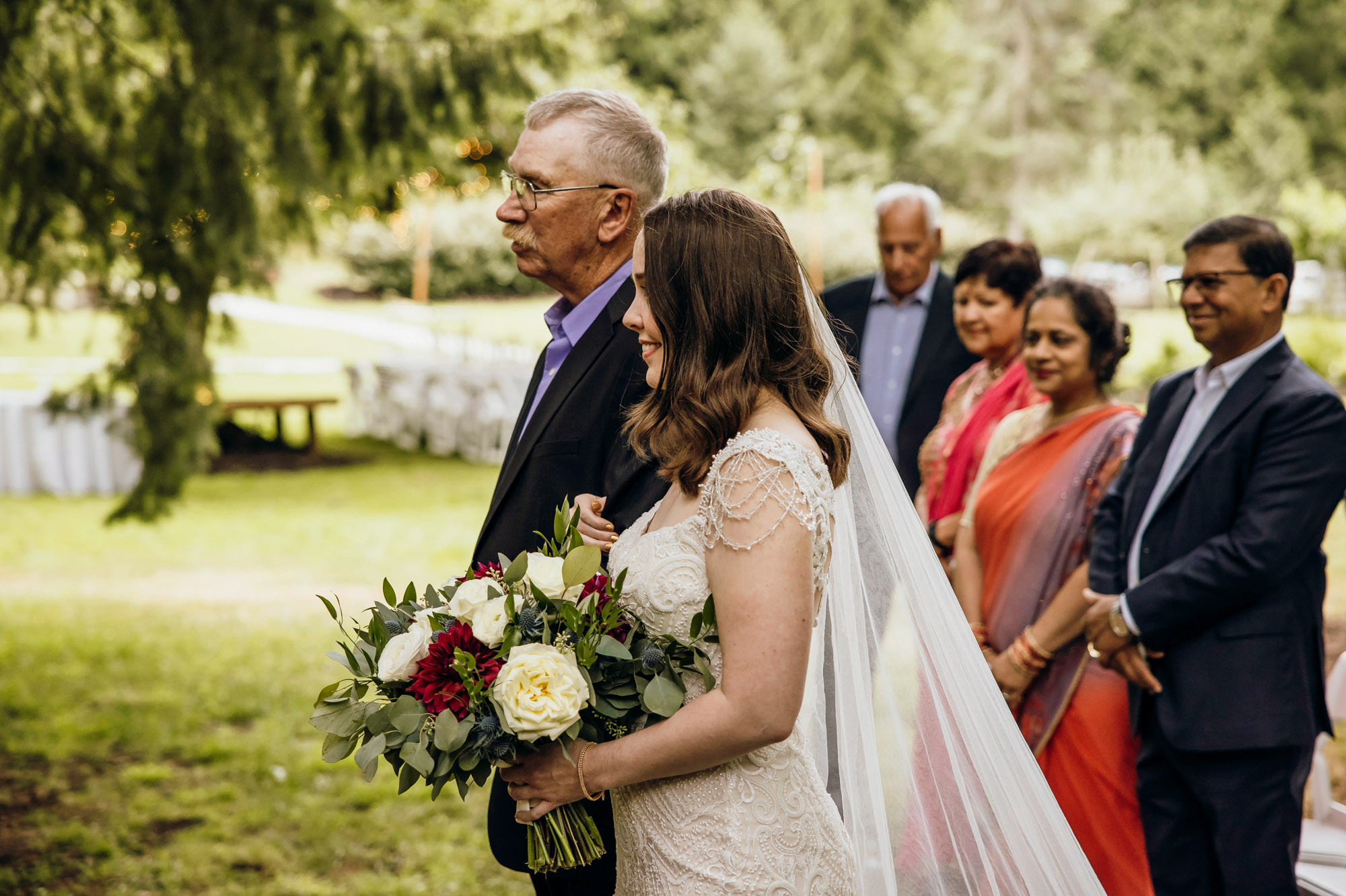 Evergreen Meadows Snoqualmie WA wedding by Snoqualmie wedding photographer James Thomas Long Photography