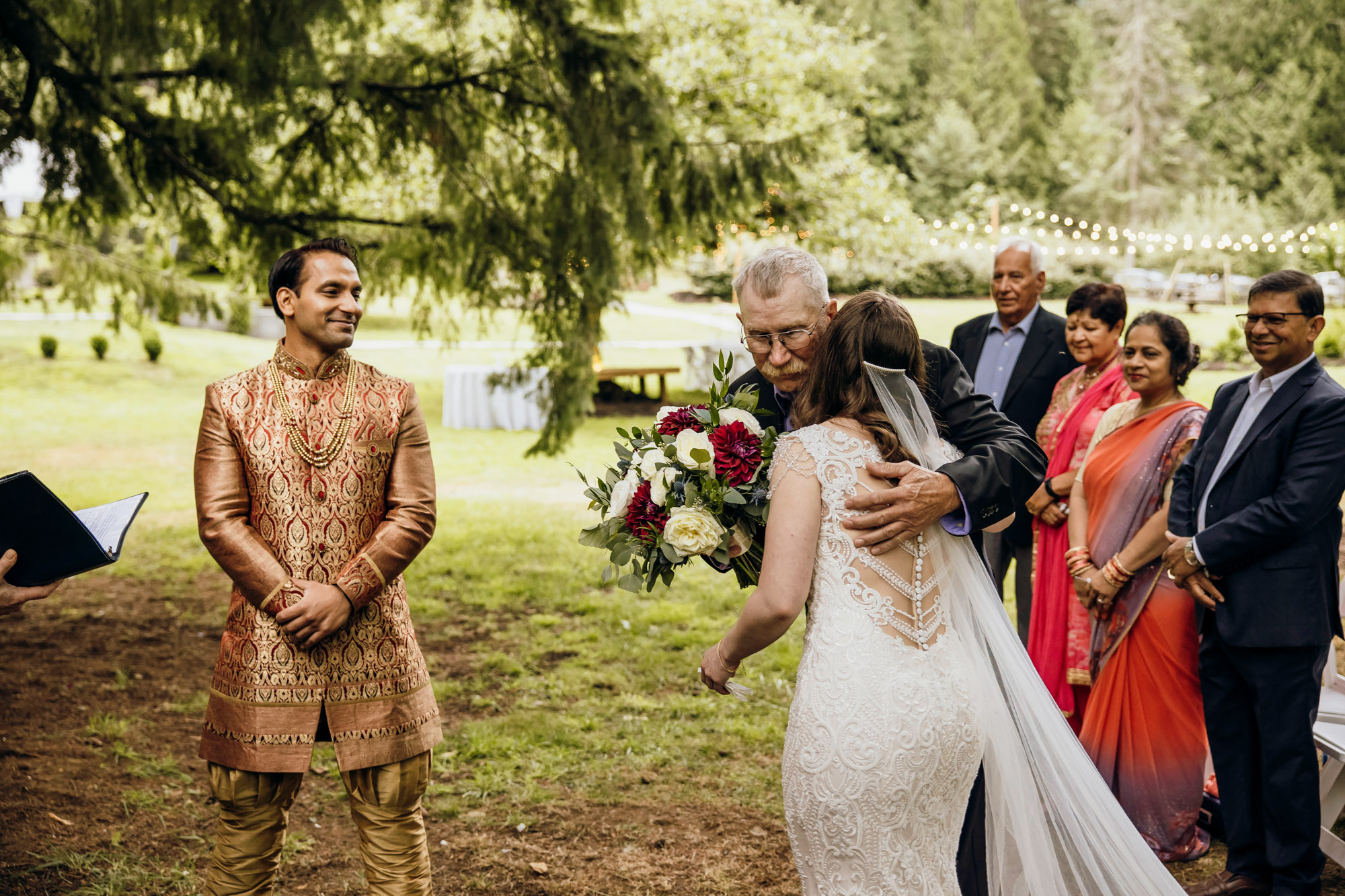 Evergreen Meadows Snoqualmie WA wedding by Snoqualmie wedding photographer James Thomas Long Photography