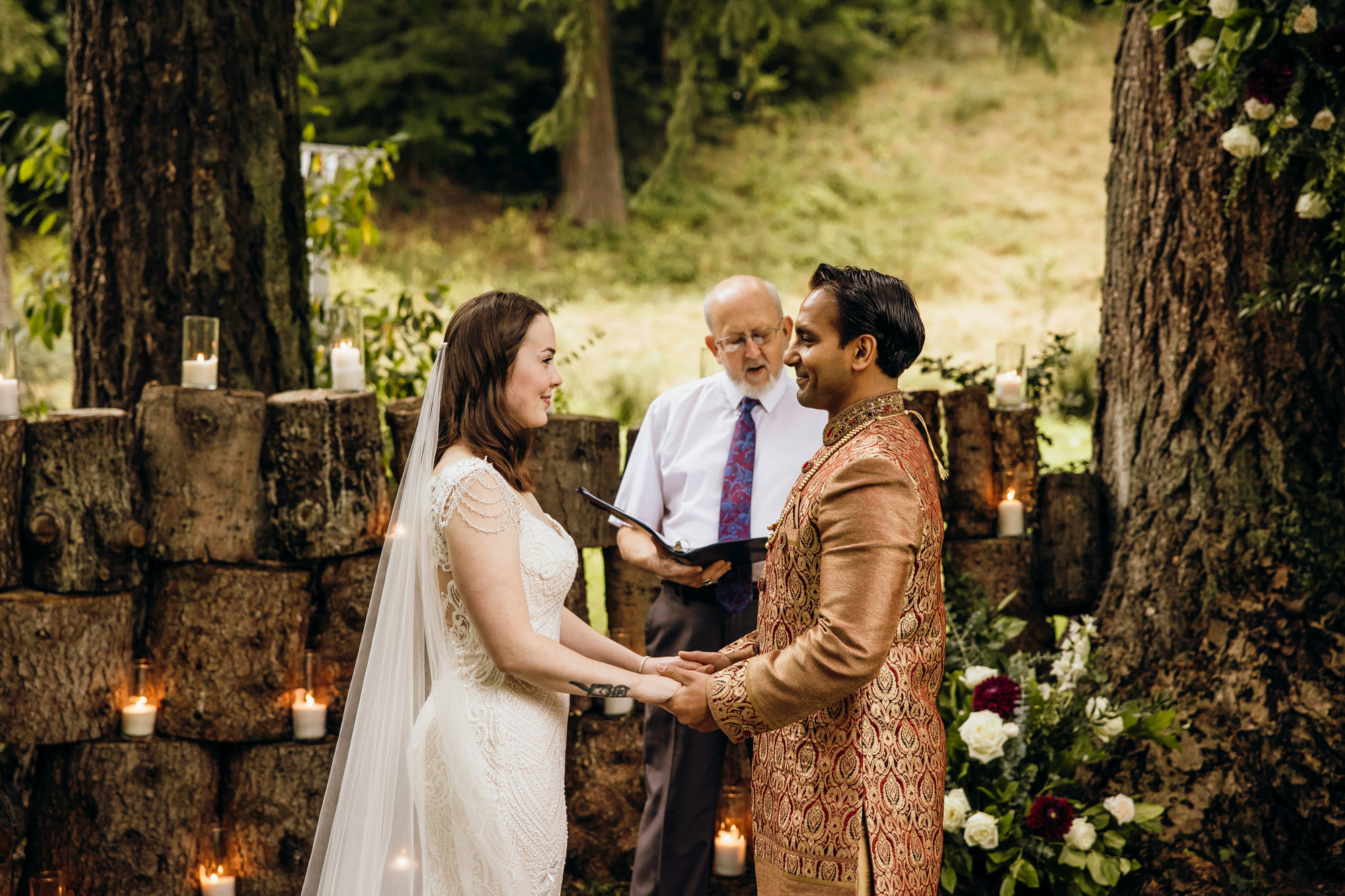 Evergreen Meadows Snoqualmie WA wedding by Snoqualmie wedding photographer James Thomas Long Photography