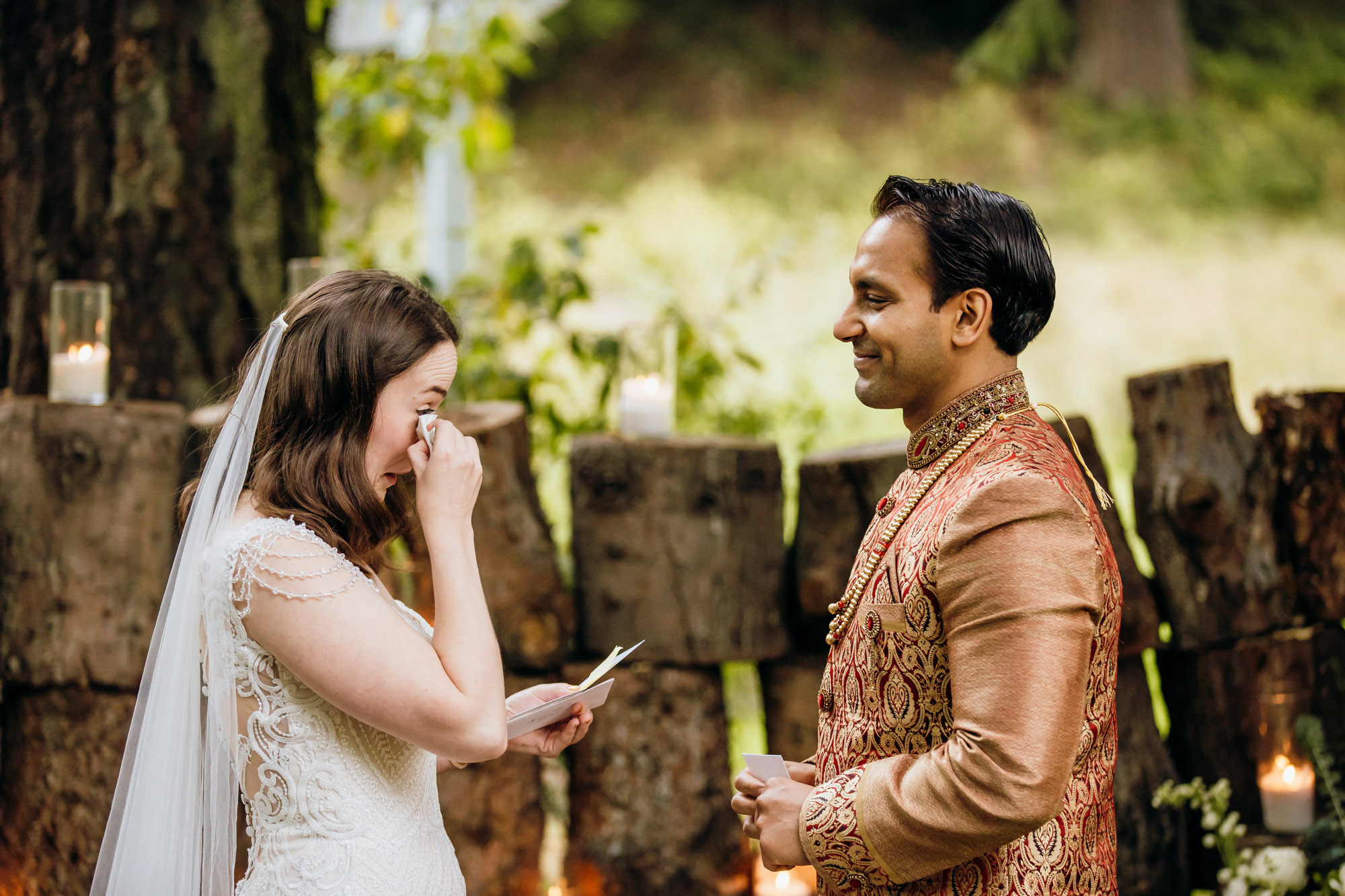 Evergreen Meadows Snoqualmie WA wedding by Snoqualmie wedding photographer James Thomas Long Photography