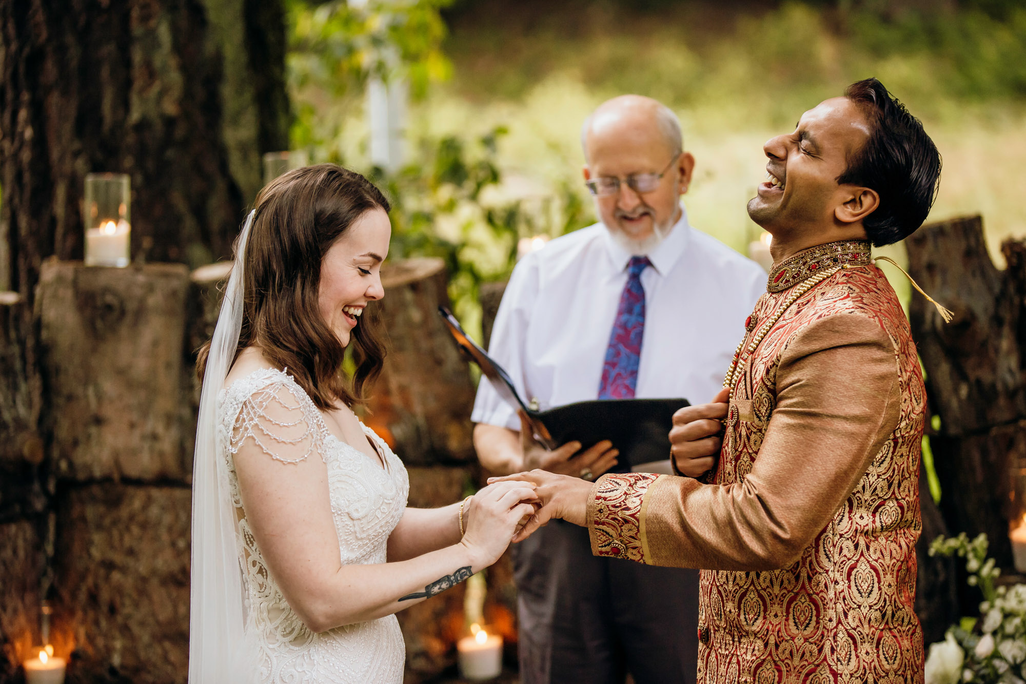 Evergreen Meadows Snoqualmie WA wedding by Snoqualmie wedding photographer James Thomas Long Photography