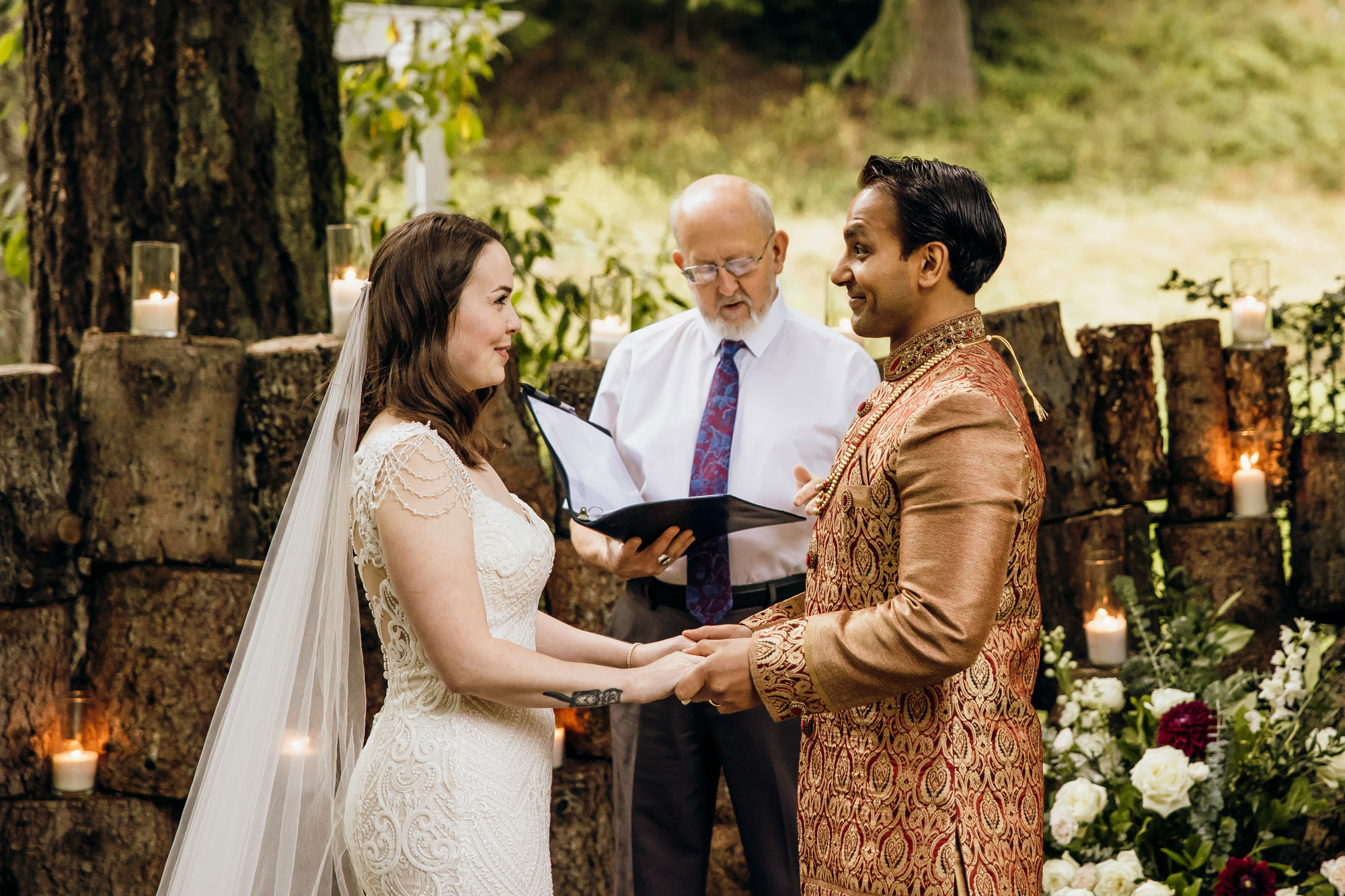 Evergreen Meadows Snoqualmie WA wedding by Snoqualmie wedding photographer James Thomas Long Photography