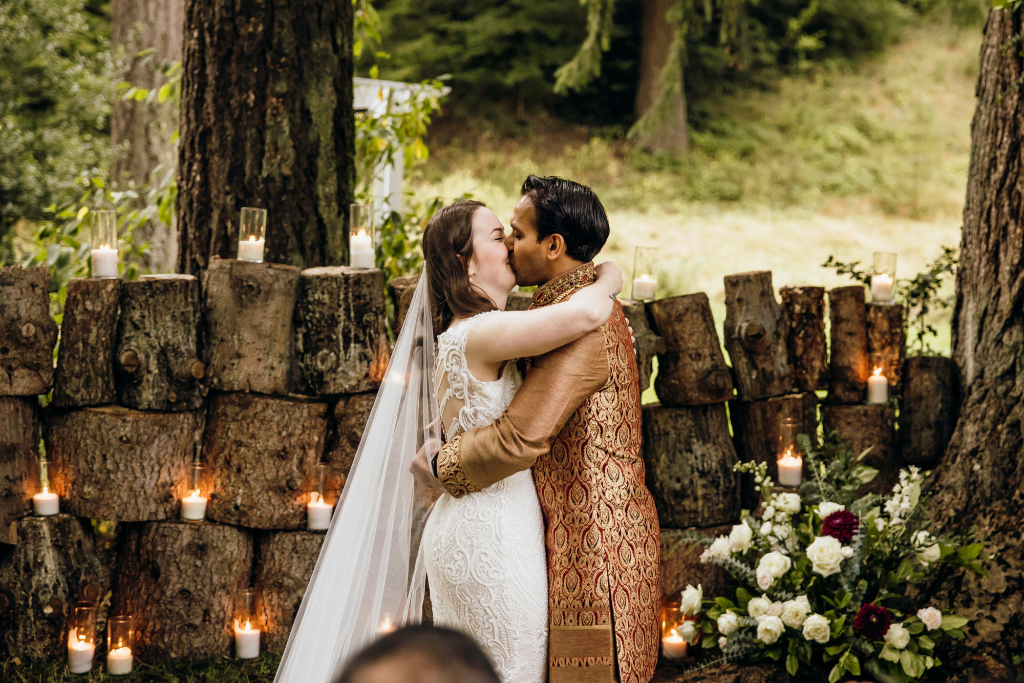 Evergreen Meadows Snoqualmie WA wedding by Snoqualmie wedding photographer James Thomas Long Photography