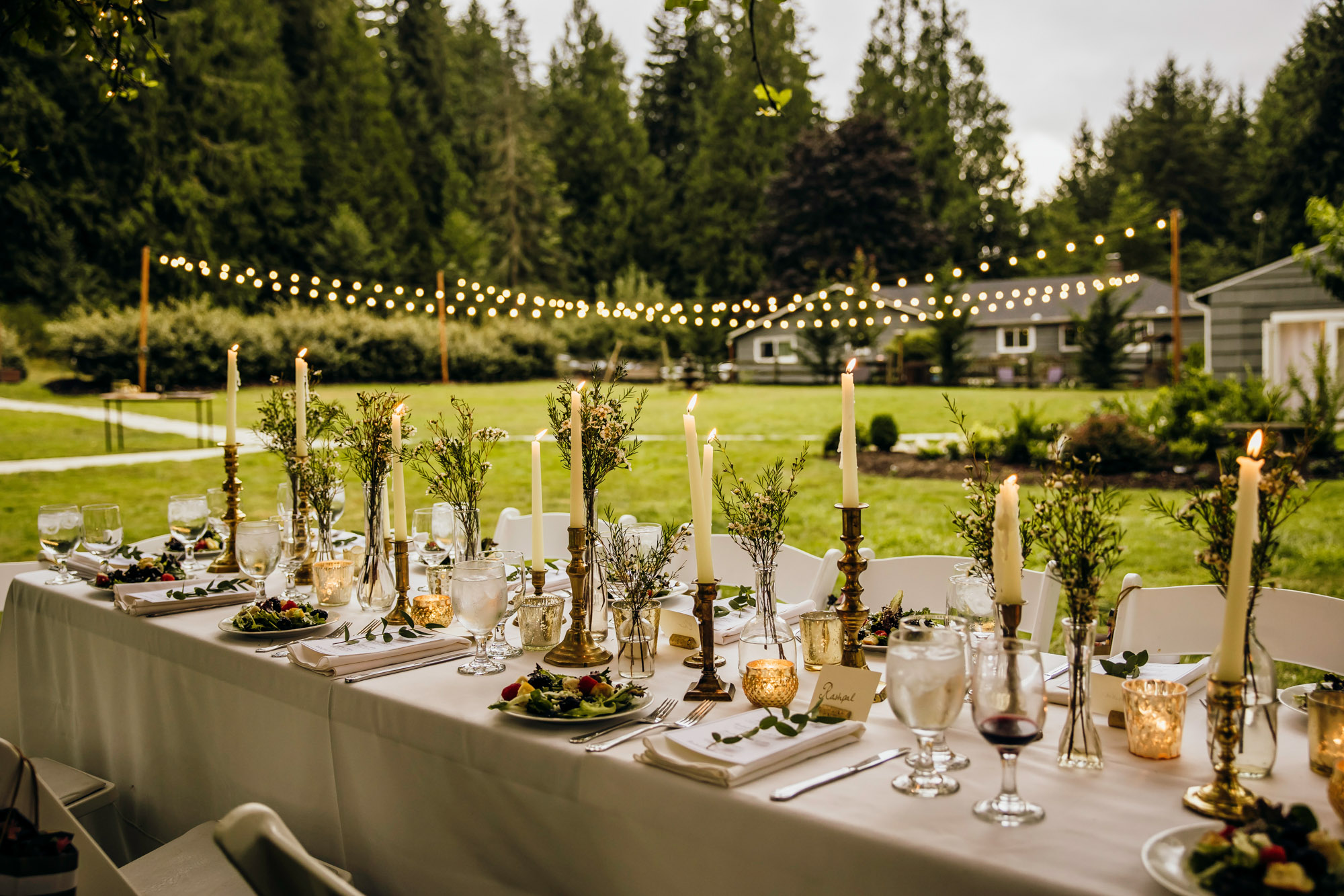 Evergreen Meadows Snoqualmie WA wedding by Snoqualmie wedding photographer James Thomas Long Photography