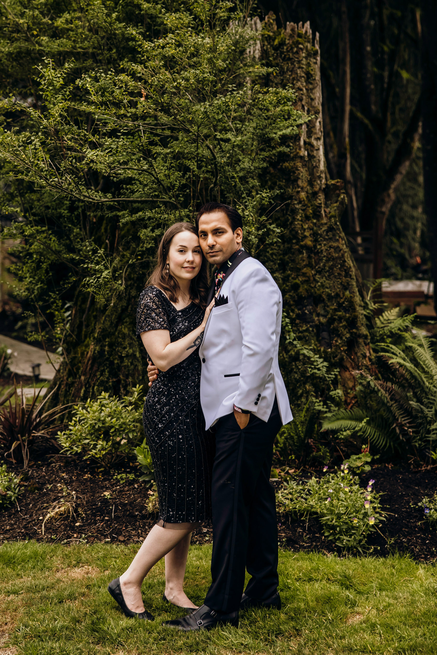 Evergreen Meadows Snoqualmie WA wedding by Snoqualmie wedding photographer James Thomas Long Photography