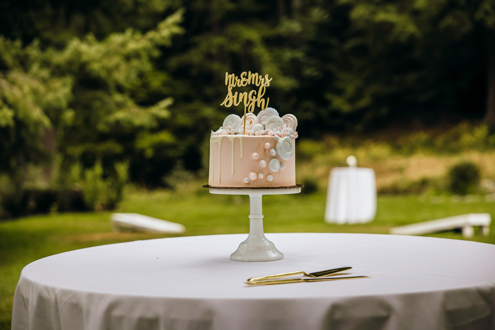 Evergreen Meadows Snoqualmie WA wedding by Snoqualmie wedding photographer James Thomas Long Photography