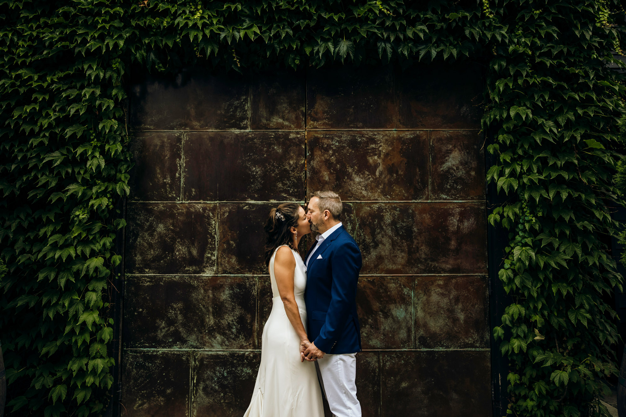 JM Cellars Woodinville wedding by Snoqualmie wedding photographer James Thomas Long Photography