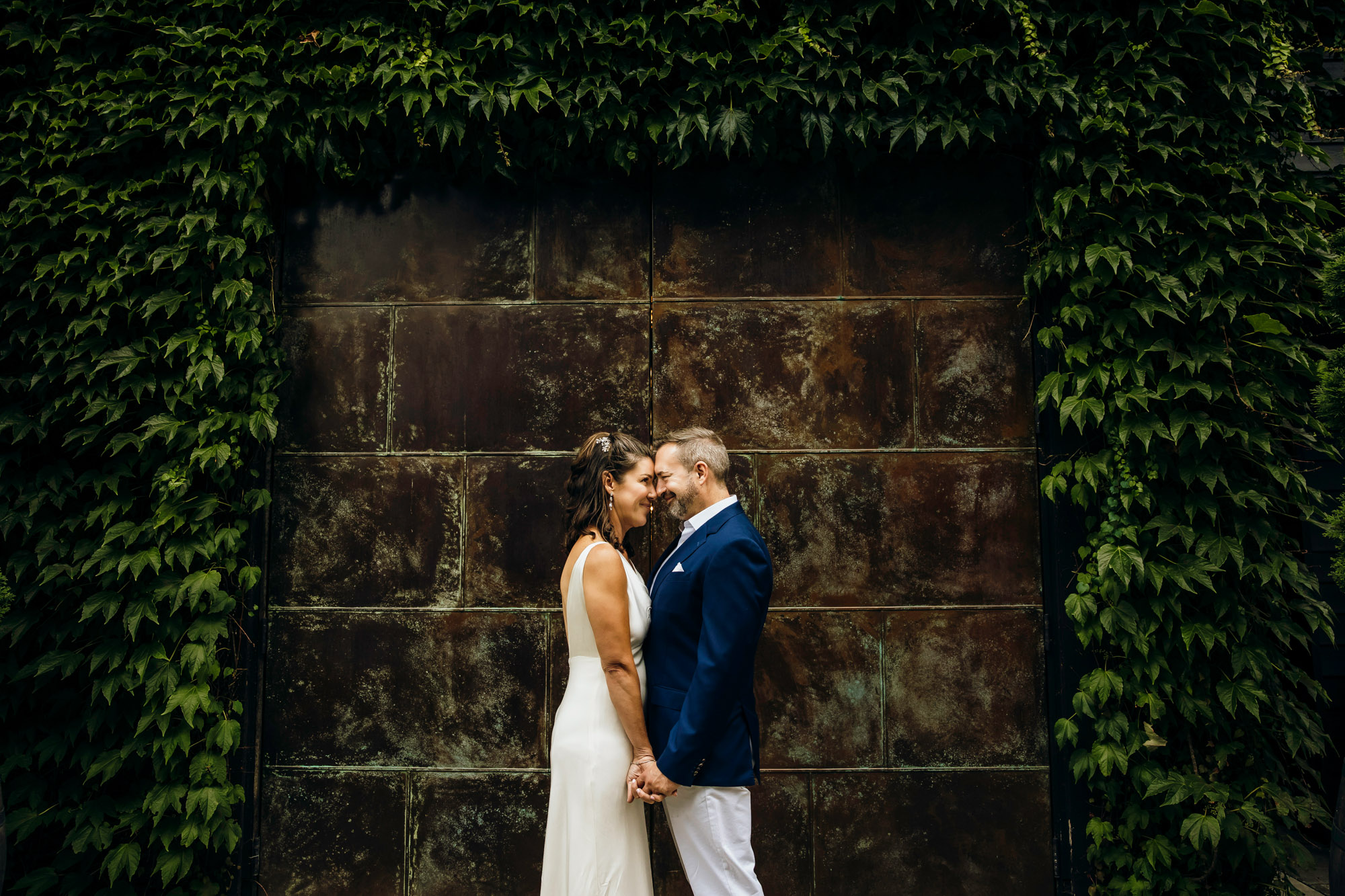 JM Cellars Woodinville wedding by Snoqualmie wedding photographer James Thomas Long Photography