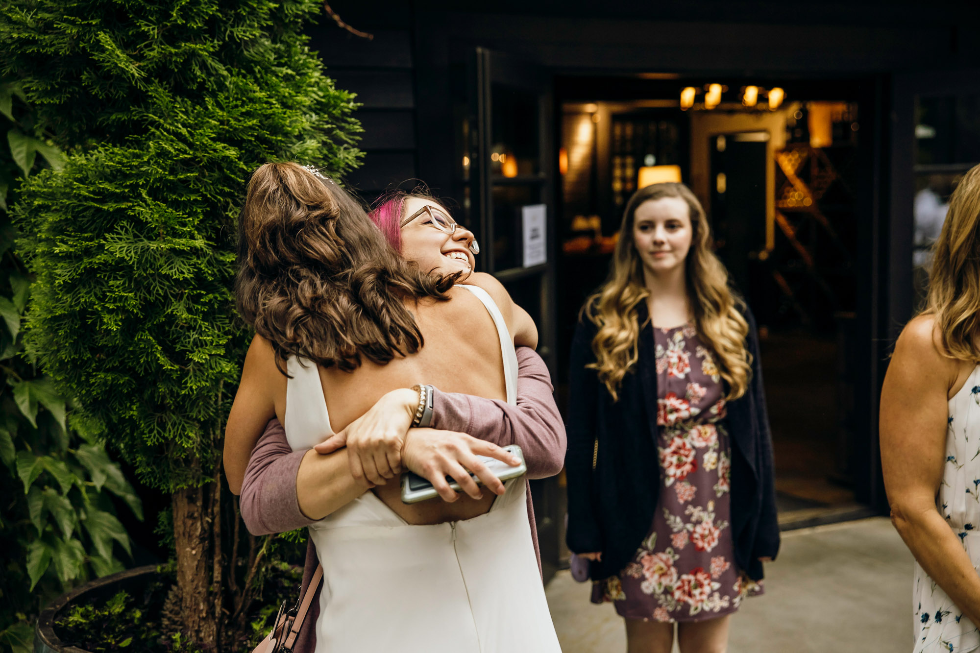 JM Cellars Woodinville wedding by Snoqualmie wedding photographer James Thomas Long Photography