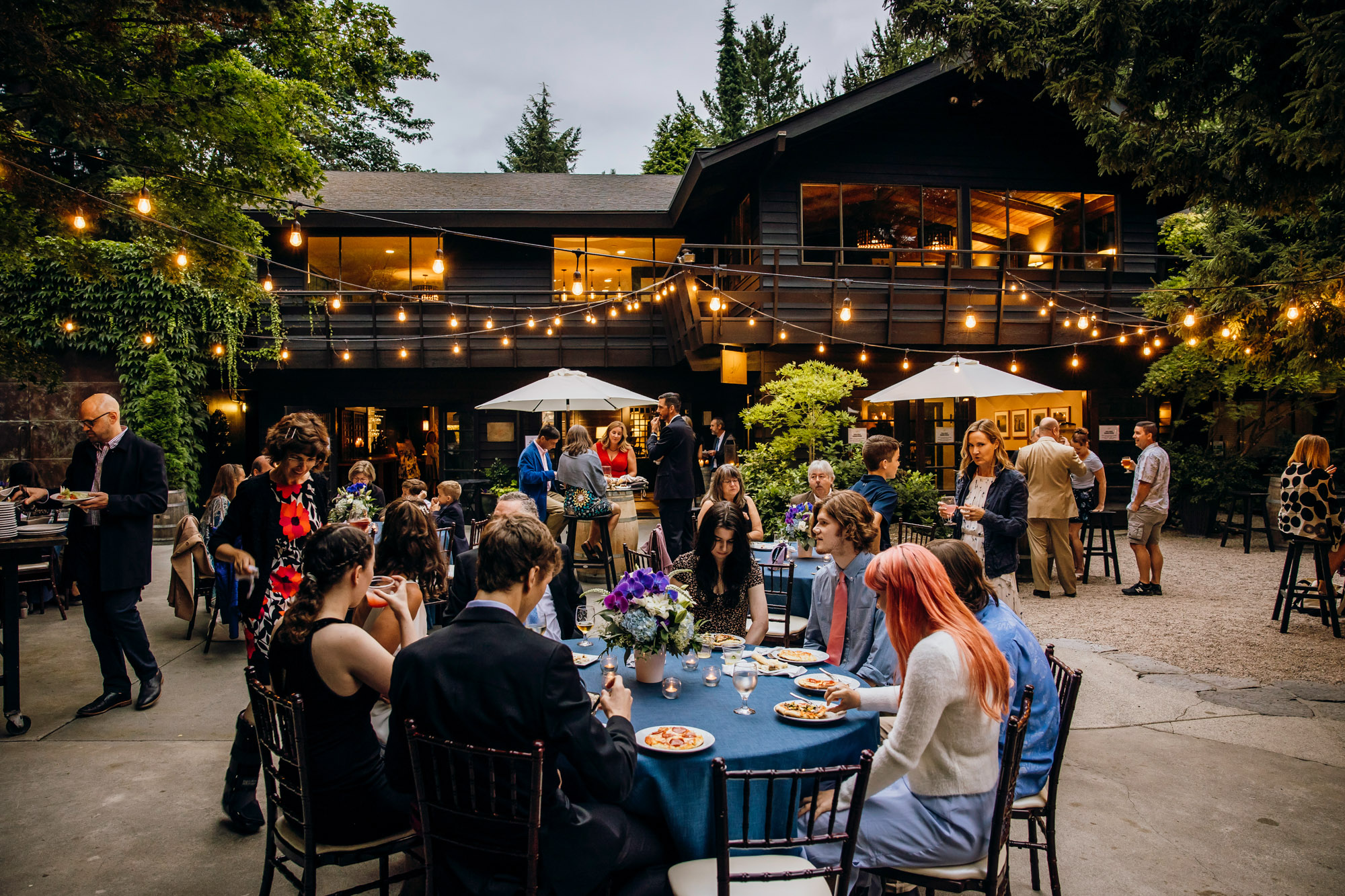 JM Cellars Woodinville wedding by Snoqualmie wedding photographer James Thomas Long Photography