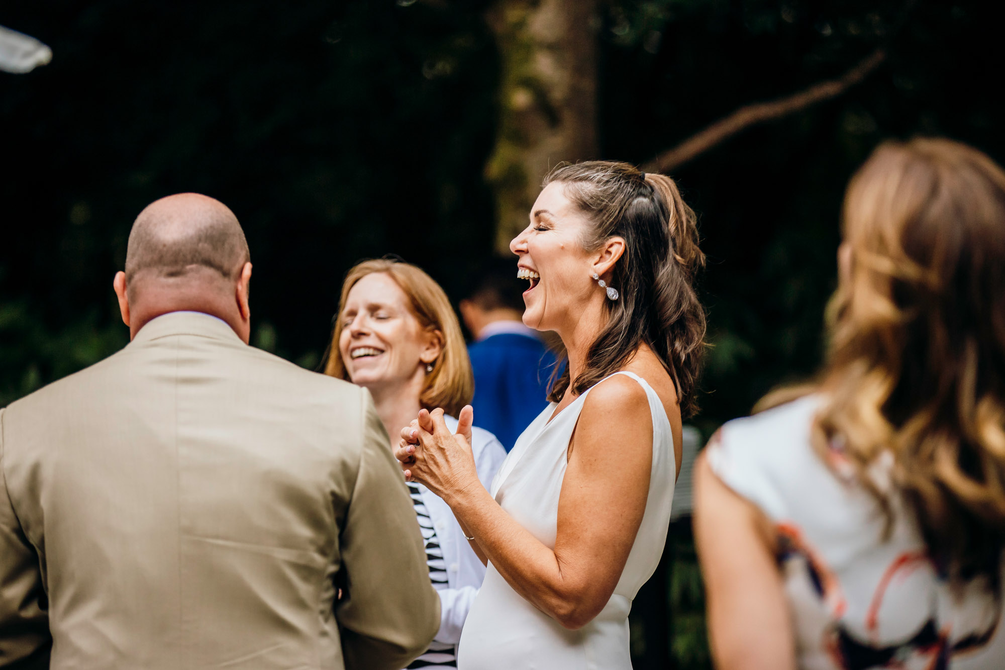 JM Cellars Woodinville wedding by Snoqualmie wedding photographer James Thomas Long Photography