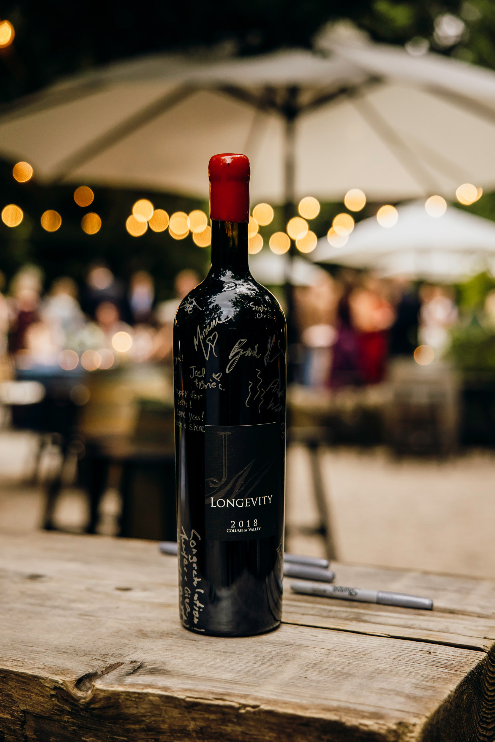 JM Cellars Woodinville wedding by Snoqualmie wedding photographer James Thomas Long Photography