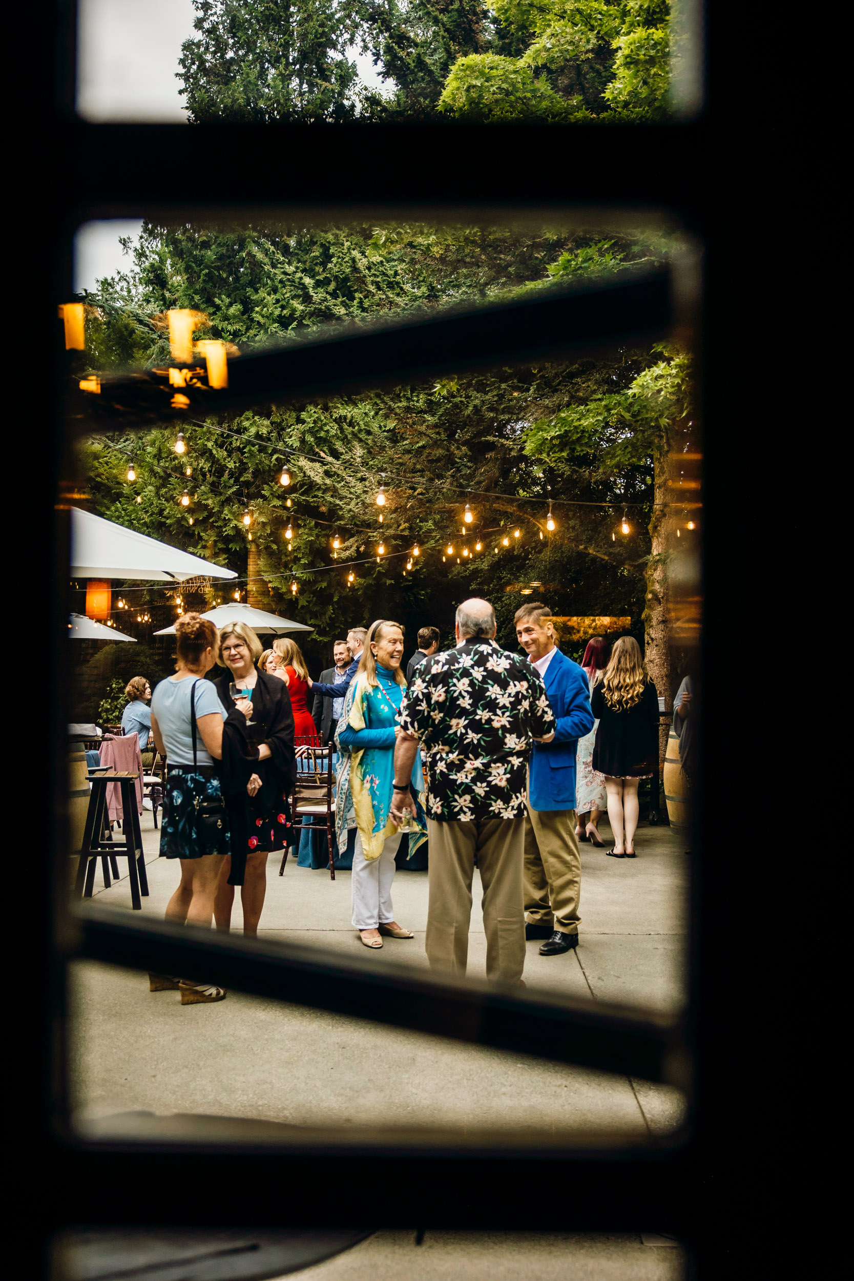 JM Cellars Woodinville wedding by Snoqualmie wedding photographer James Thomas Long Photography