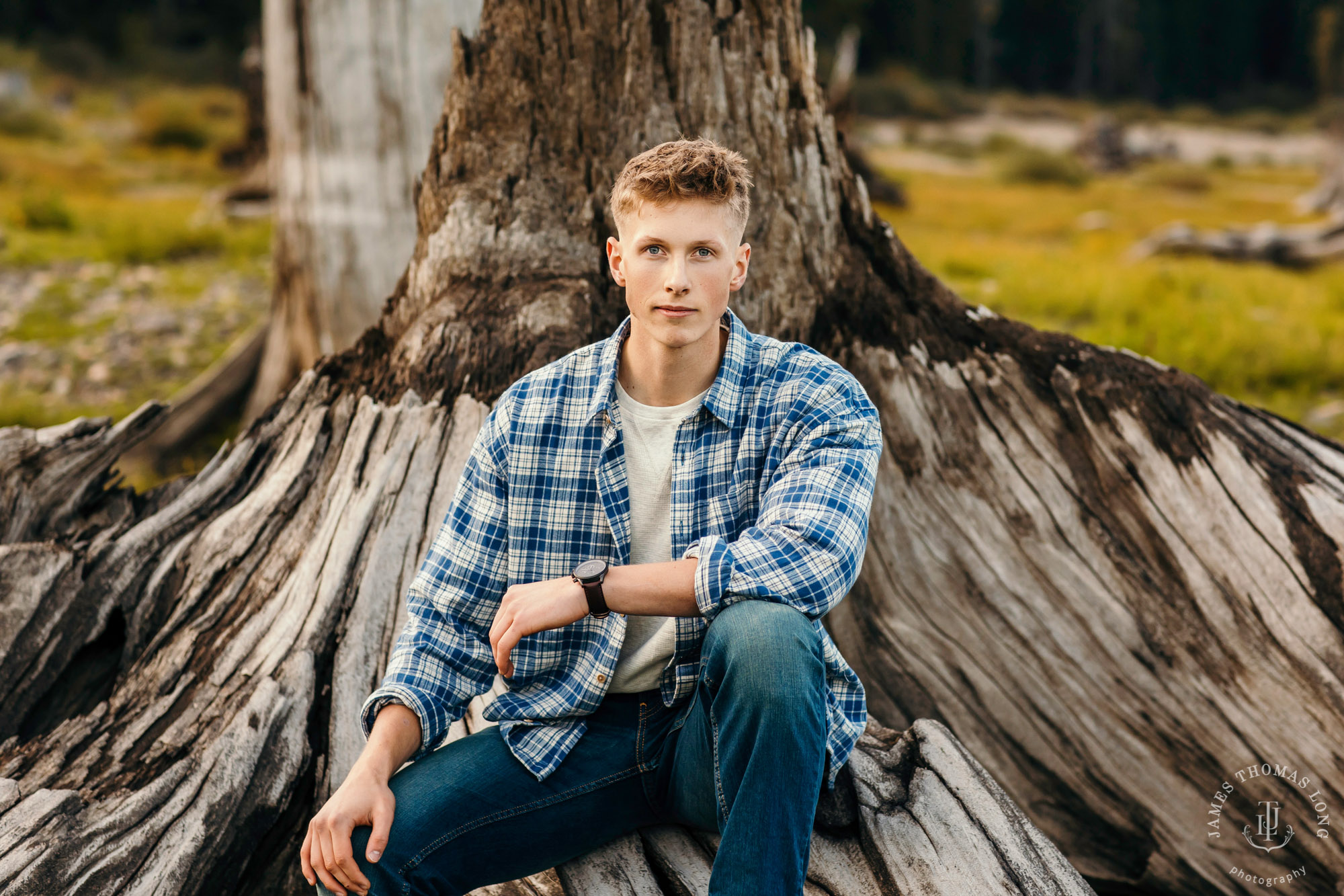 Mount Si Senior Portrait Photographer James Thomas Long Photography