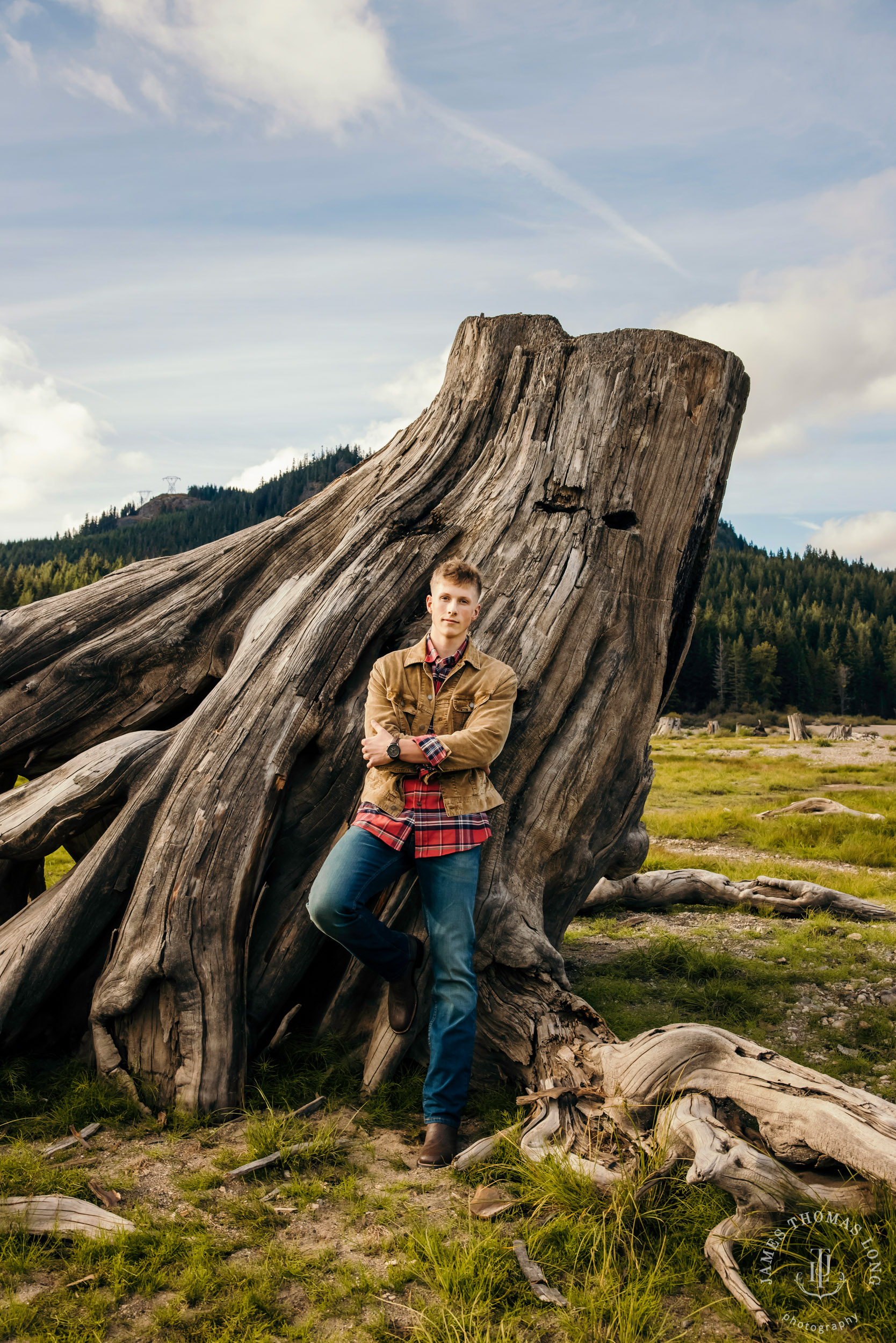 Mount Si Senior Portrait Photographer James Thomas Long Photography