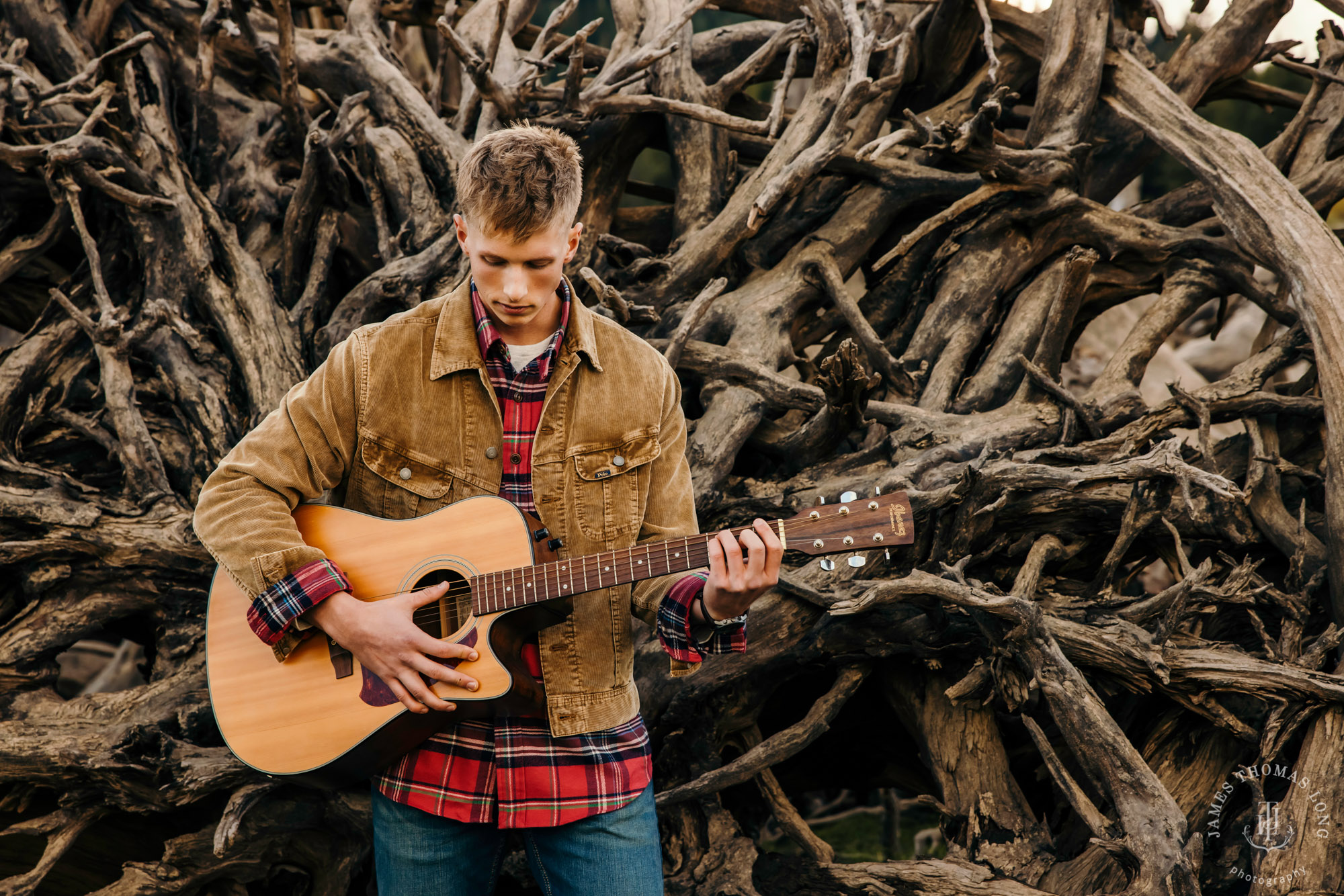 Mount Si Senior Portrait Photographer James Thomas Long Photography