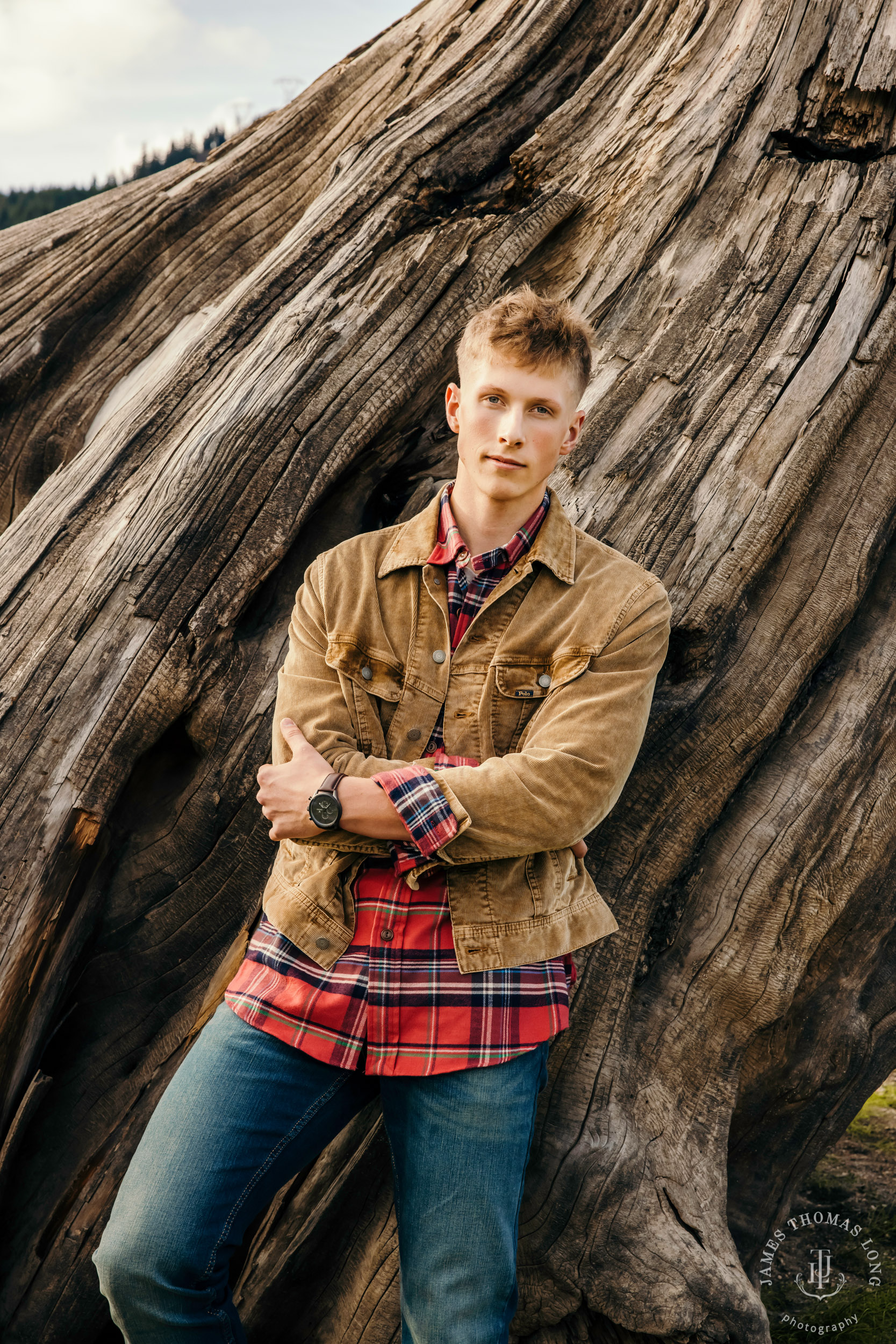 Mount Si Senior Portrait Photographer James Thomas Long Photography