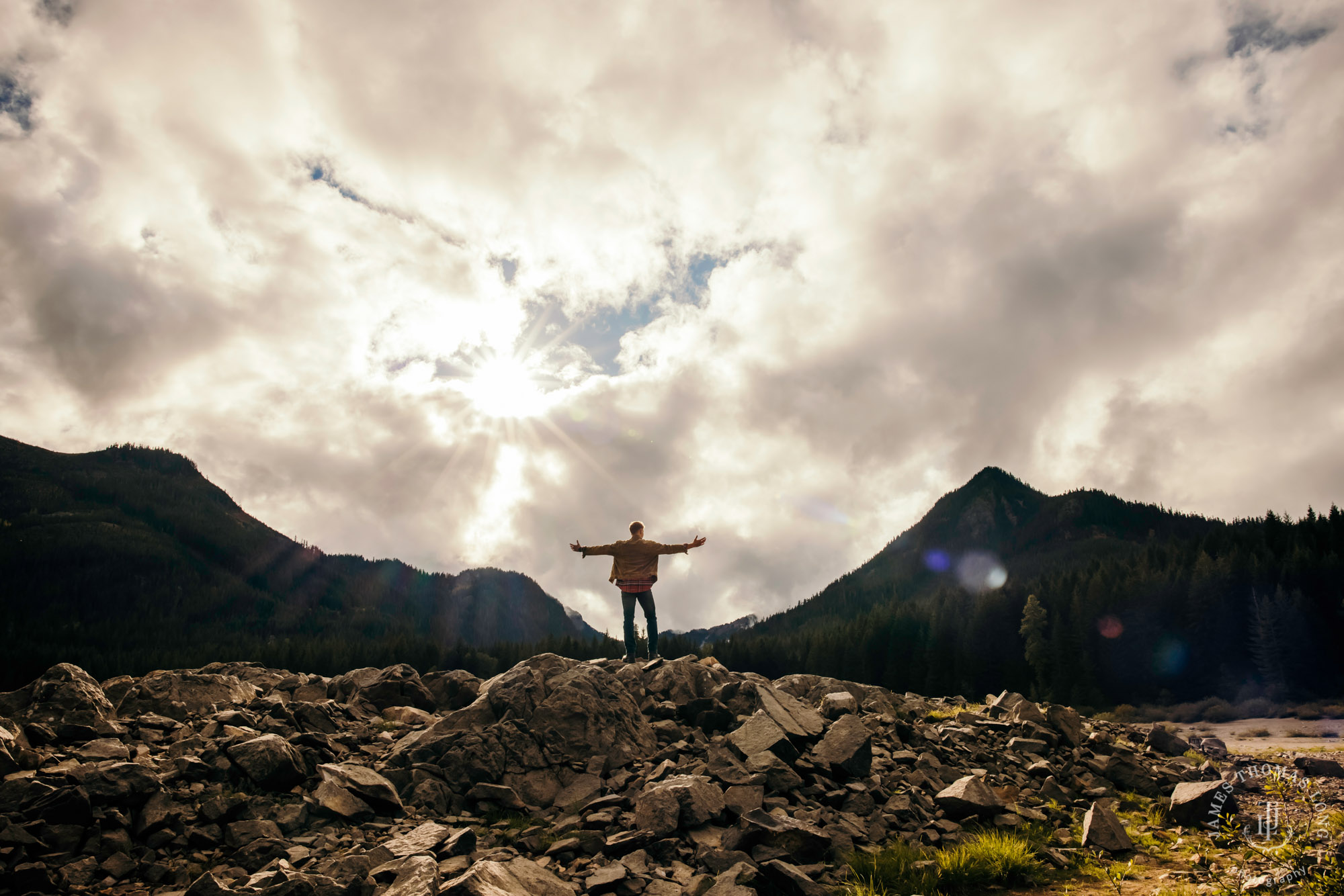 Mount Si Senior Portrait Photographer James Thomas Long Photography