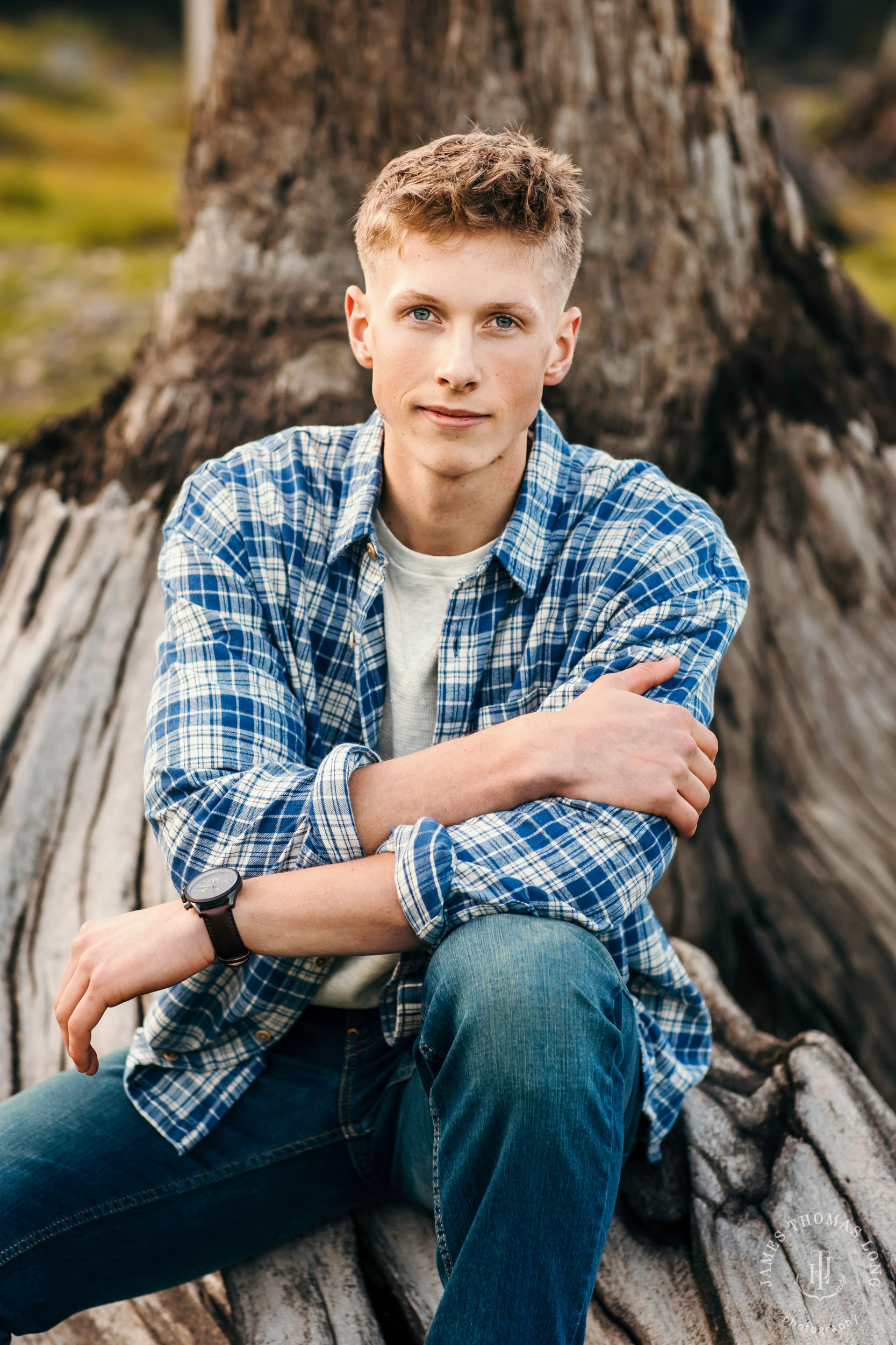 Mount Si Senior Portrait Photographer James Thomas Long Photography