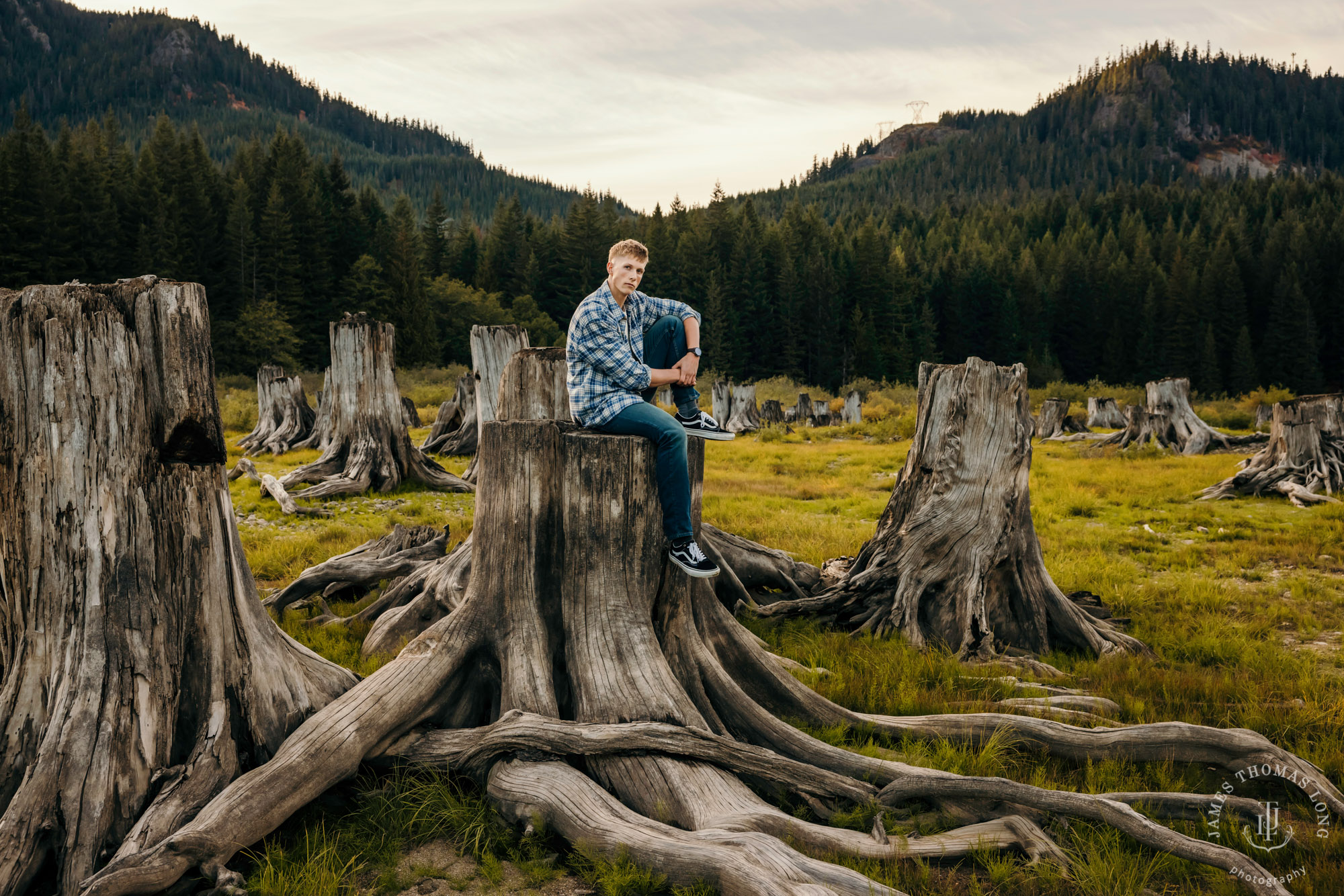 Mount Si Senior Portrait Photographer James Thomas Long Photography