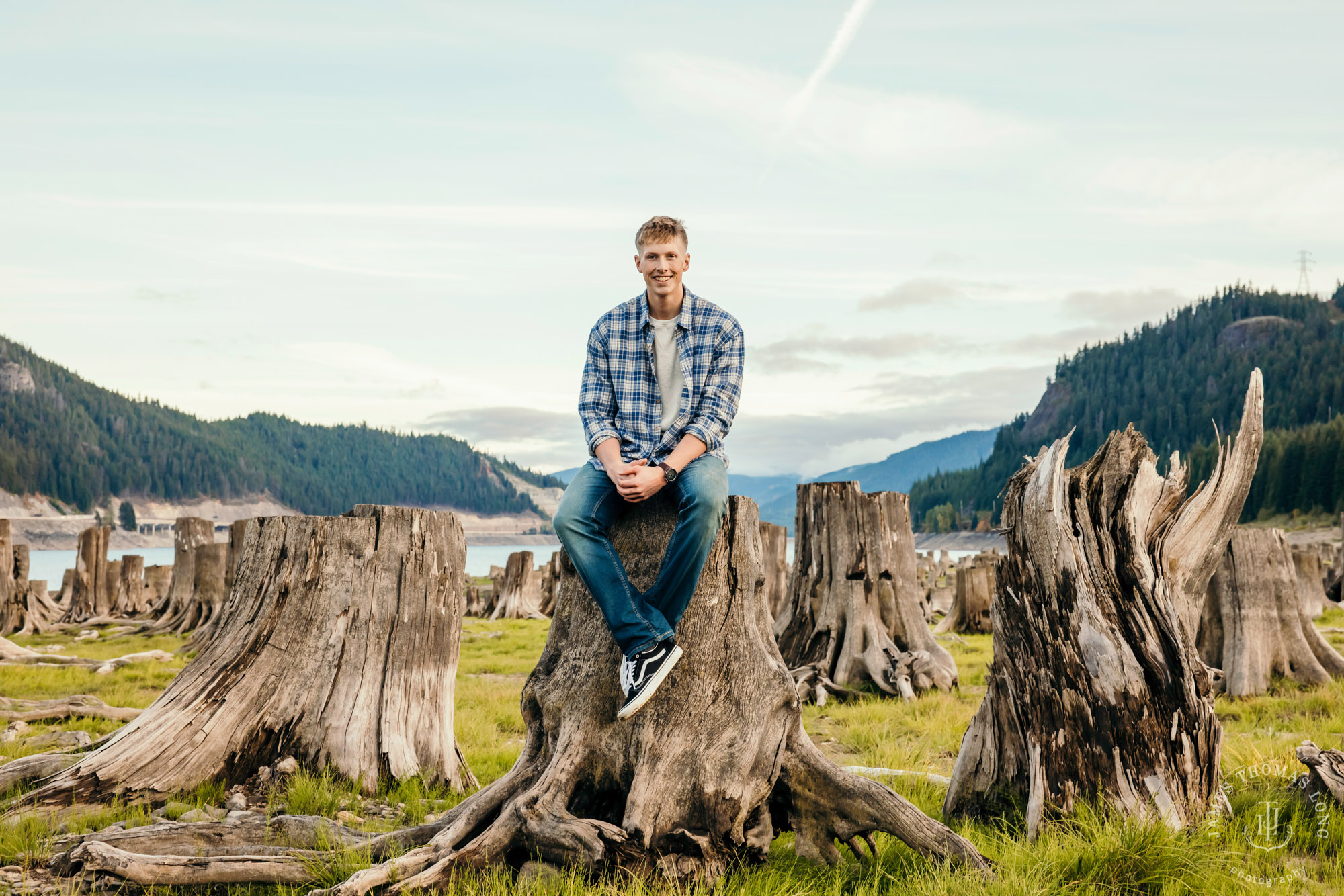 Mount Si Senior Portrait Photographer James Thomas Long Photography