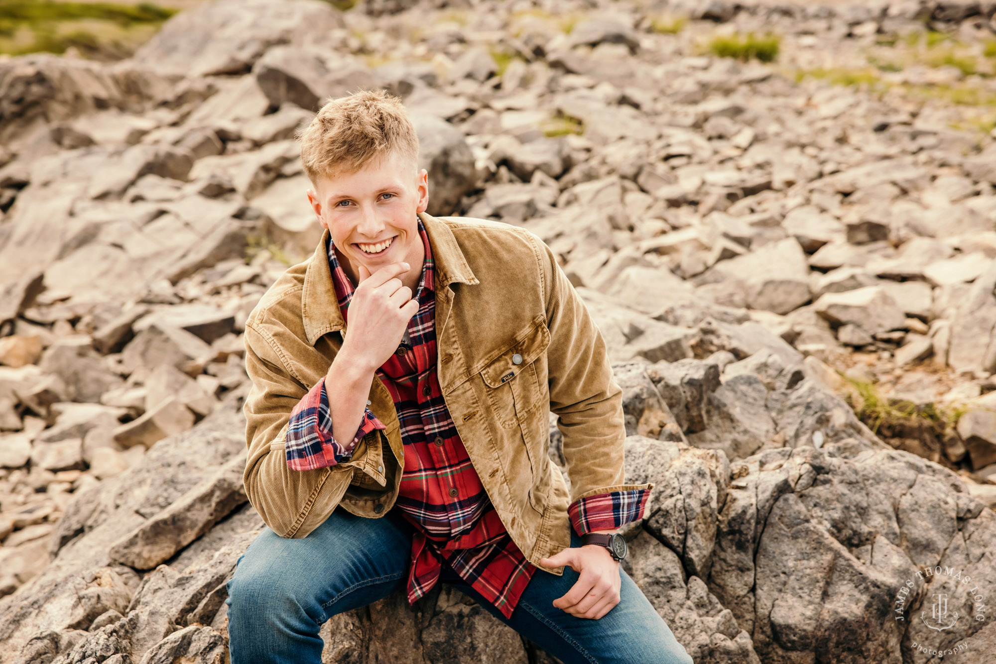 Mount Si Senior Portrait Photographer James Thomas Long Photography