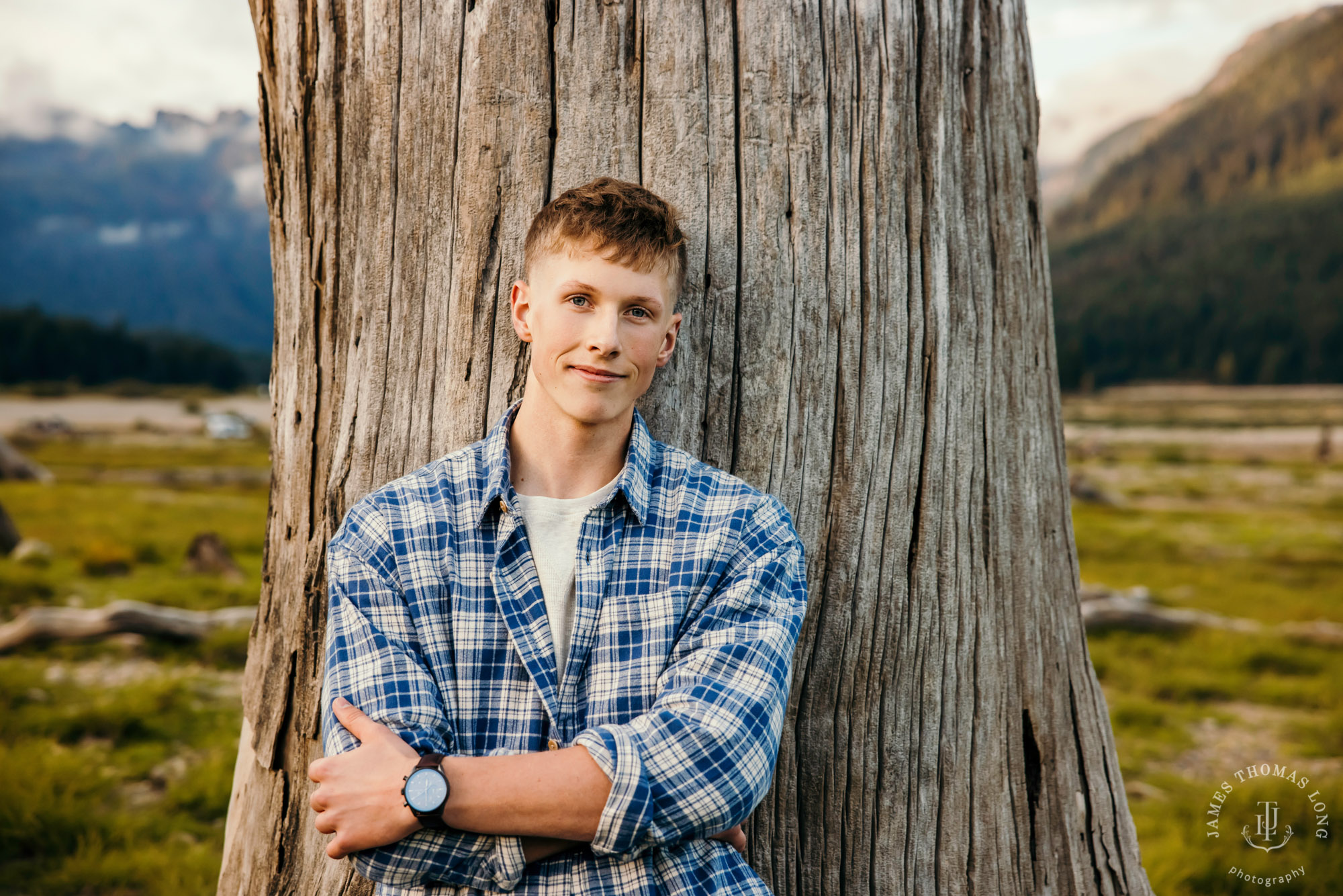 Mount Si Senior Portrait Photographer James Thomas Long Photography