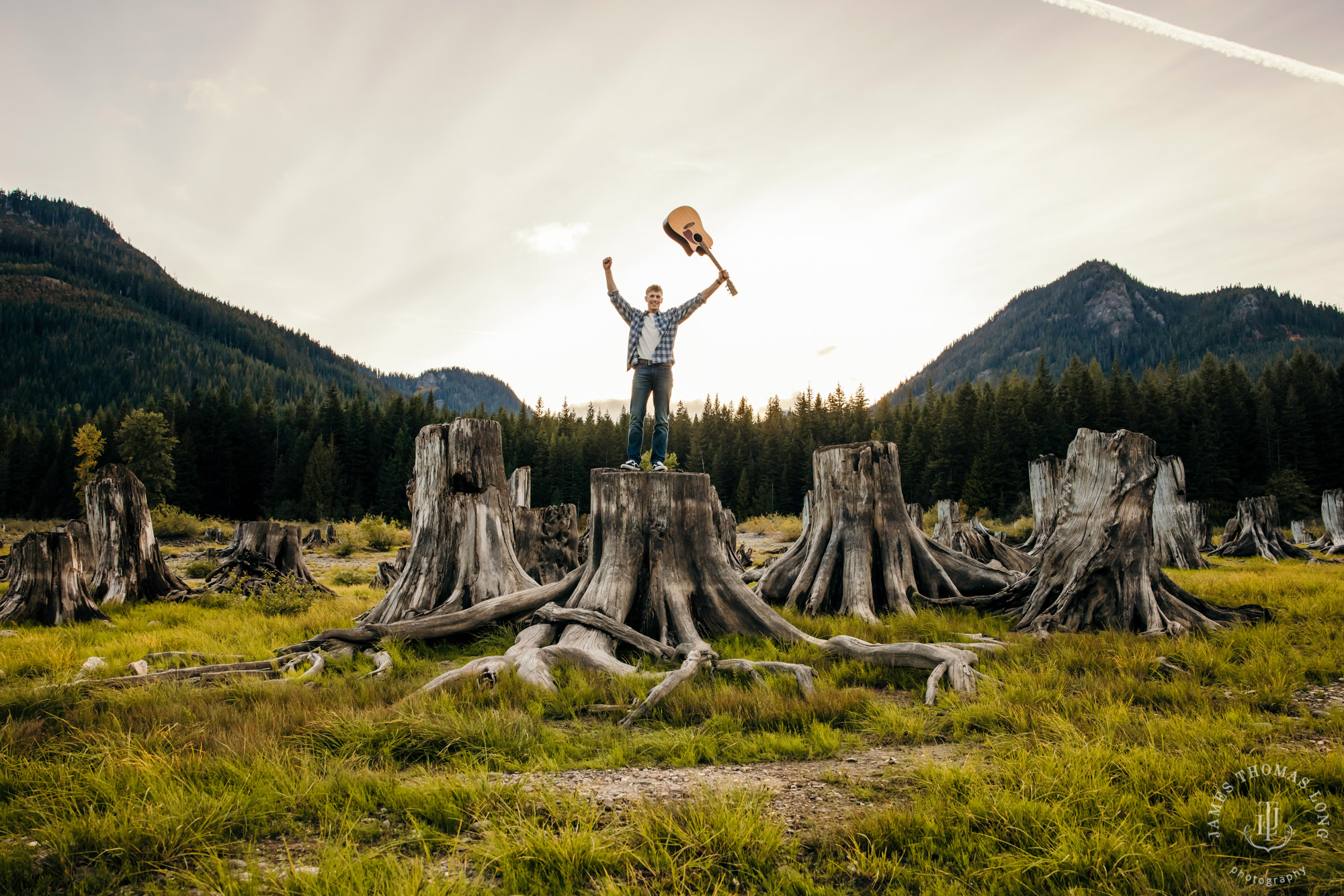 Mount Si Senior Portrait Photographer James Thomas Long Photography