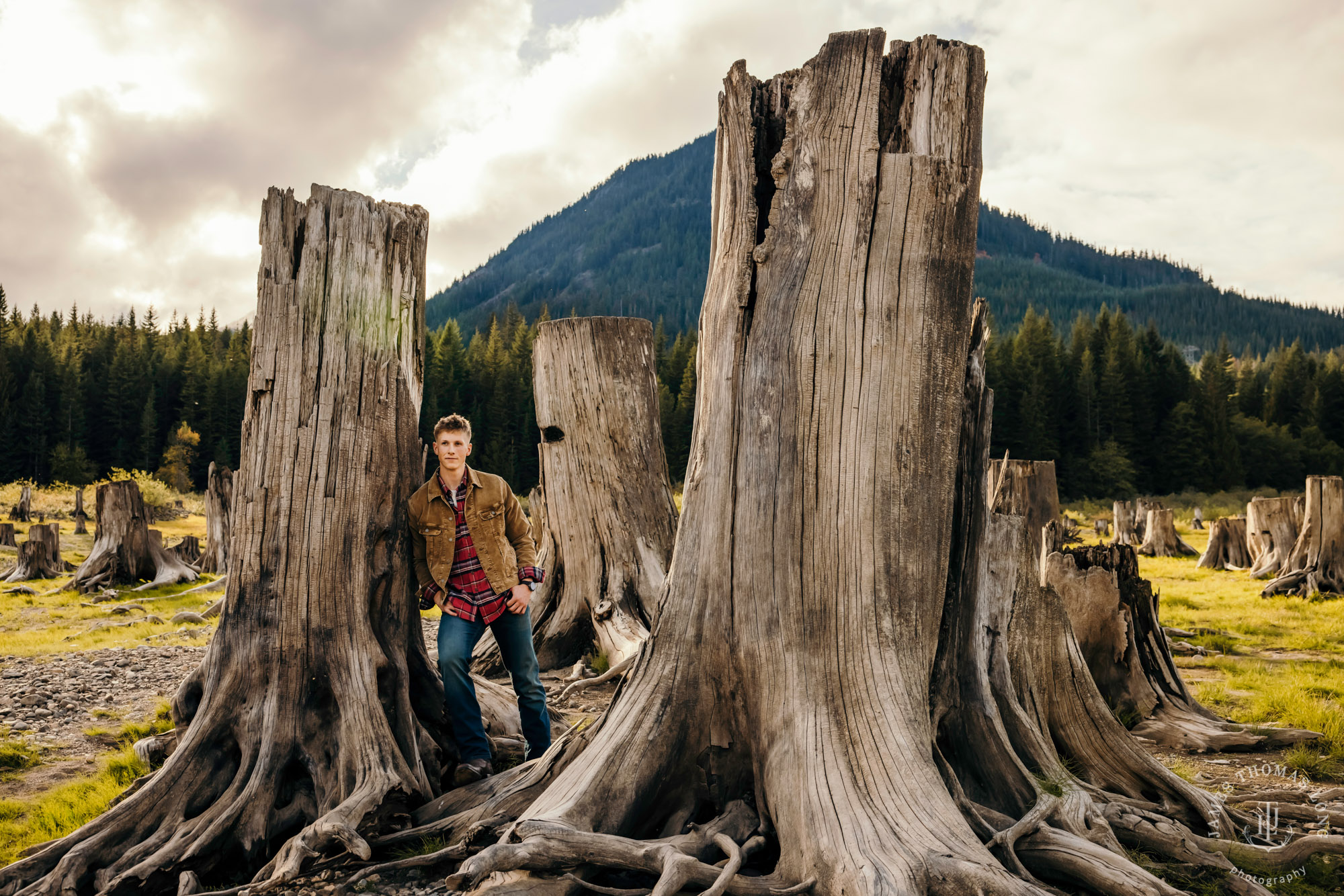 Mount Si Senior Portrait Photographer James Thomas Long Photography