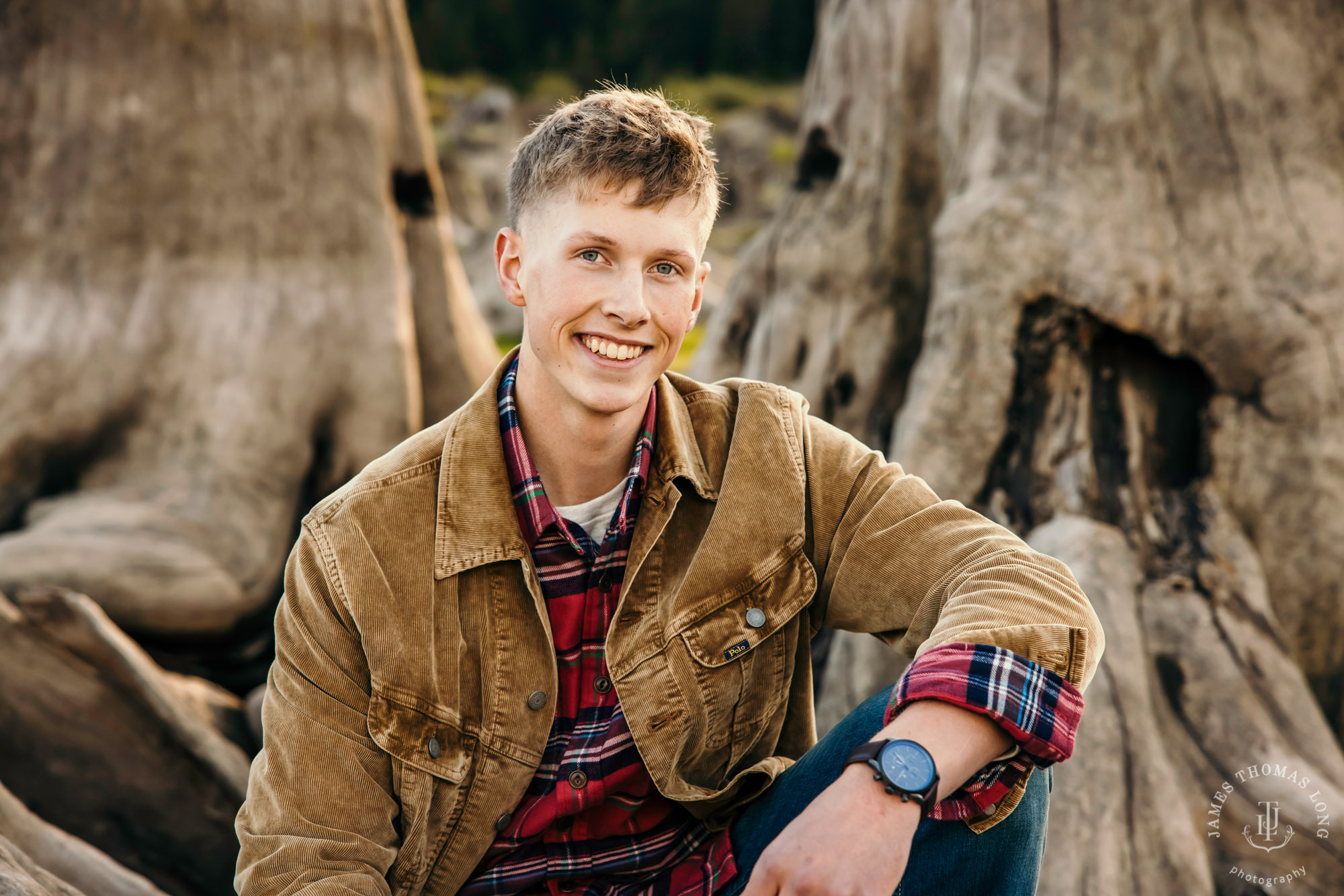 Mount Si Senior Portrait Photographer James Thomas Long Photography