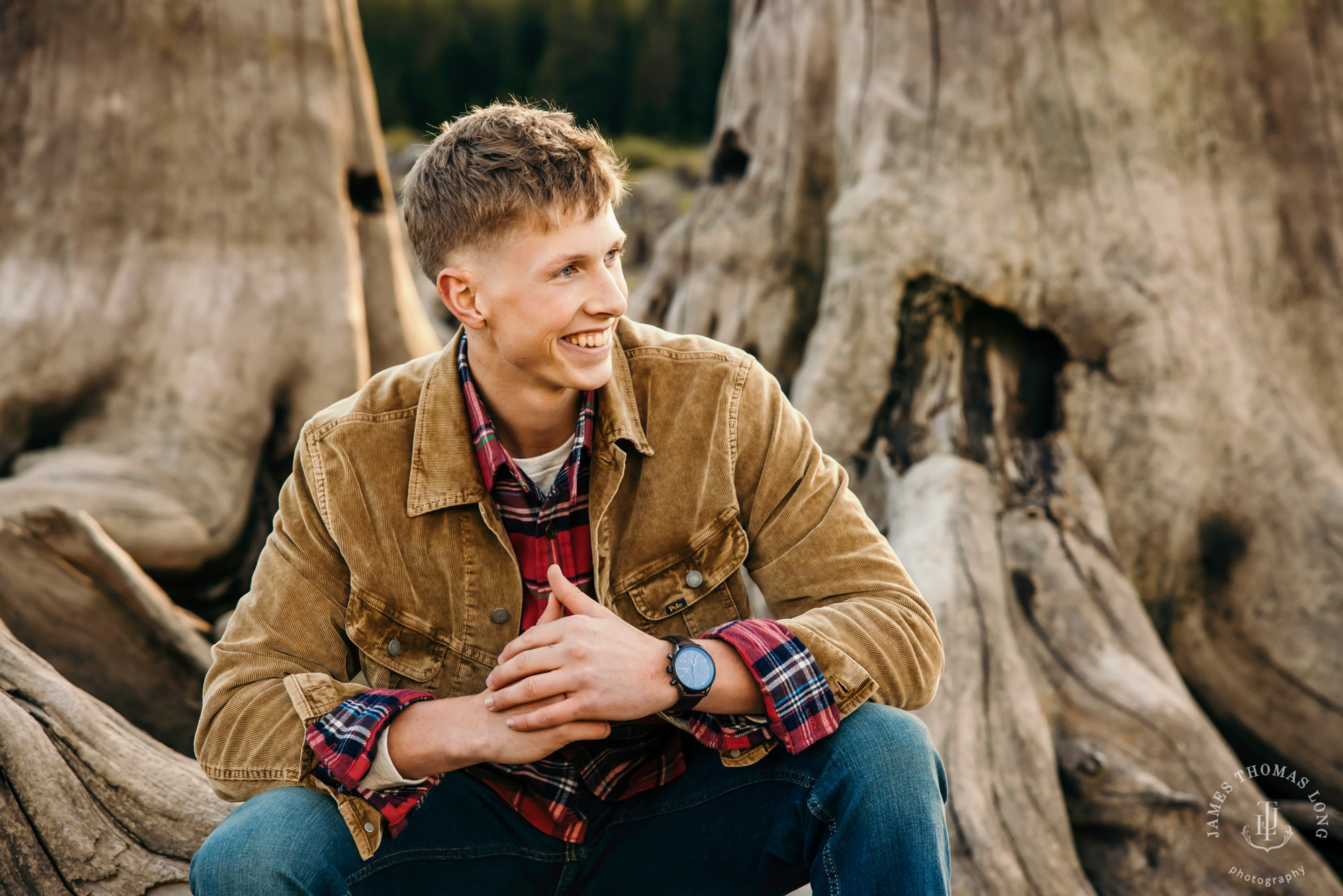 Mount Si Senior Portrait Photographer James Thomas Long Photography