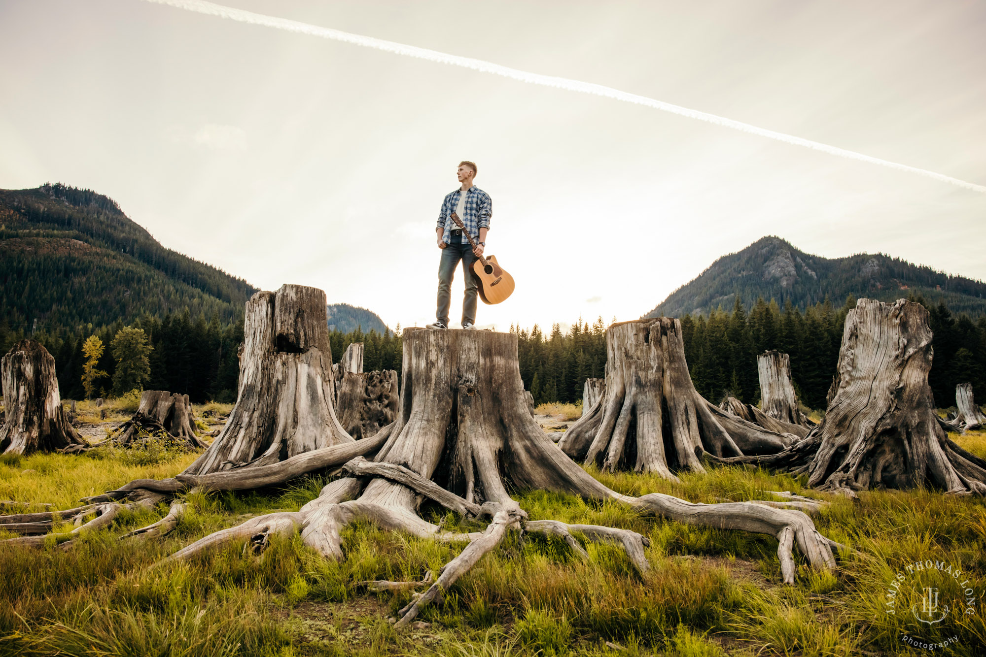 Mount Si Senior Portrait Photographer James Thomas Long Photography