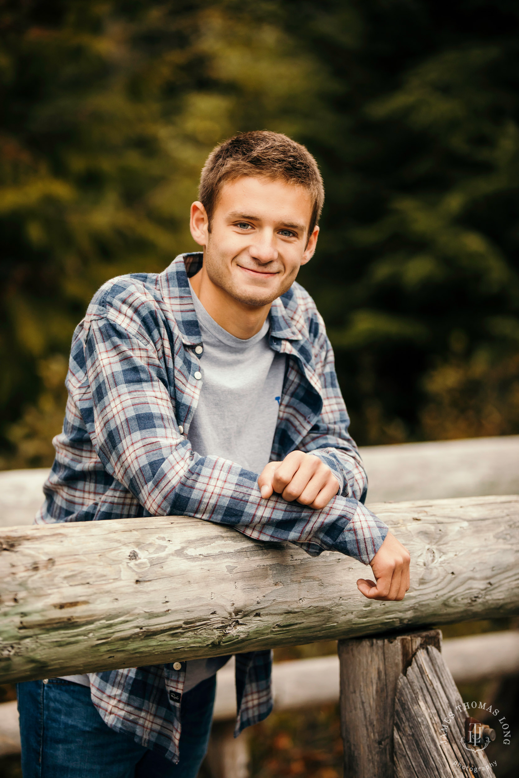 Seattle senior portrait photography session by James Thomas Long Photography