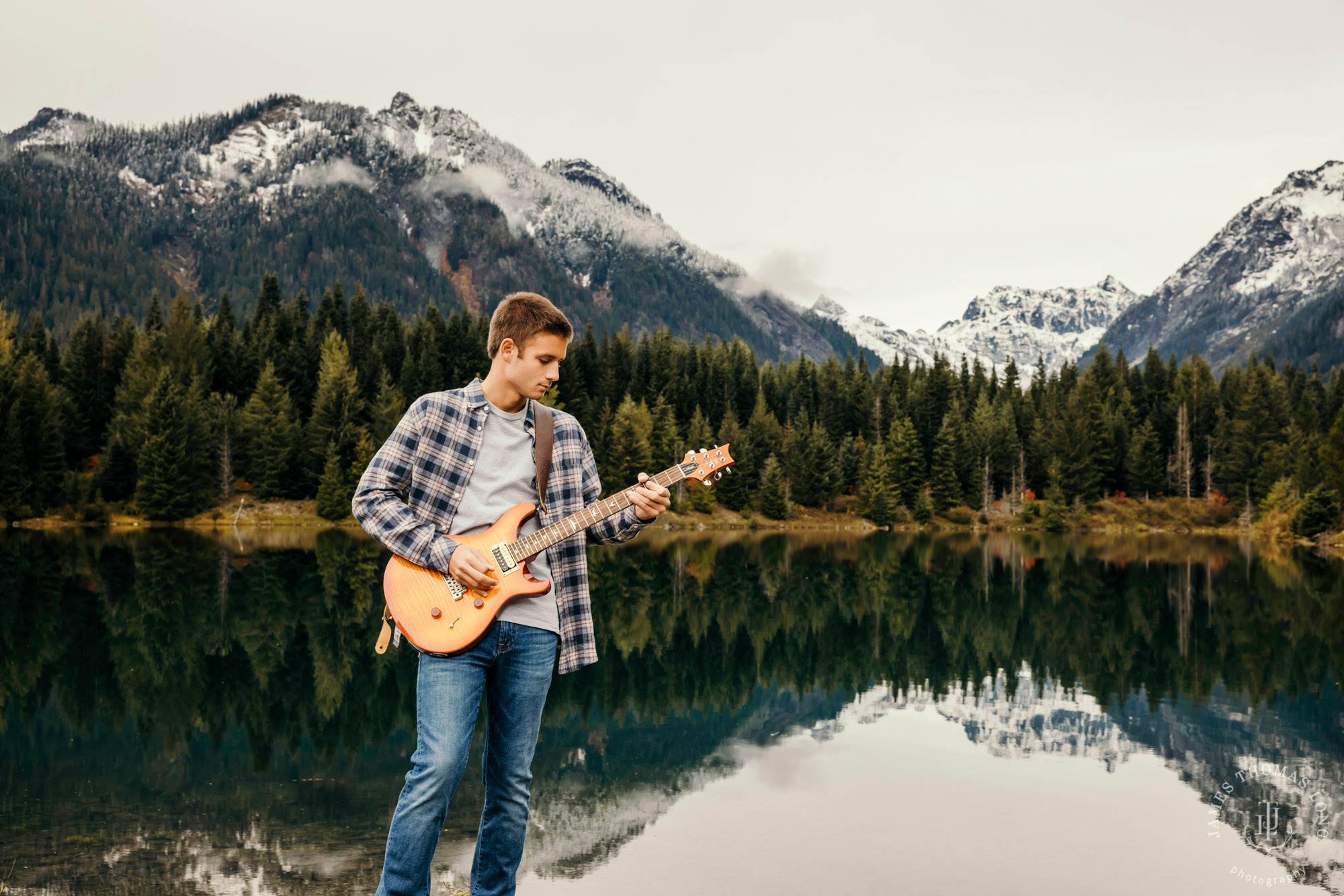 Seattle senior portrait photography session by James Thomas Long Photography