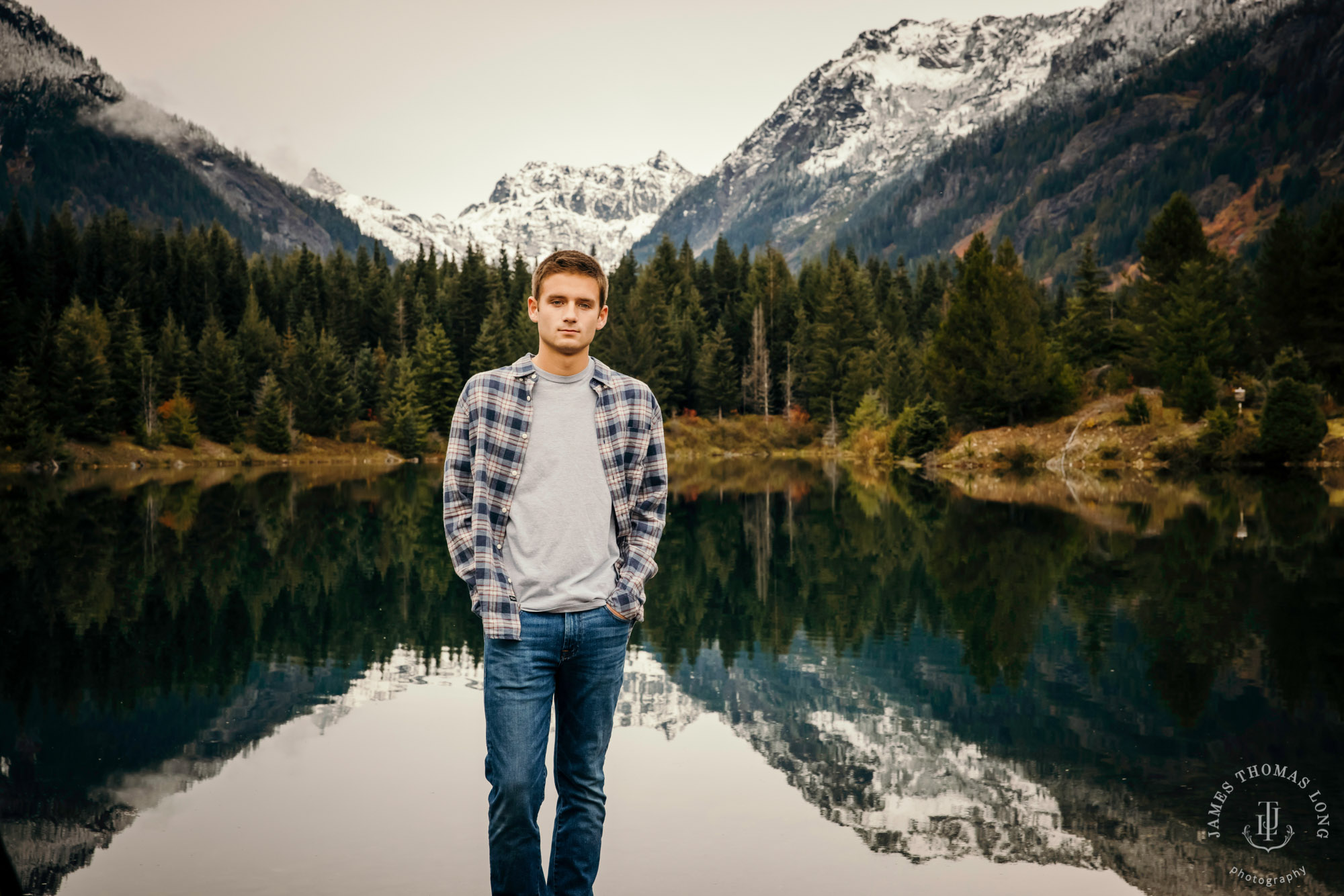 Seattle senior portrait photography session by James Thomas Long Photography