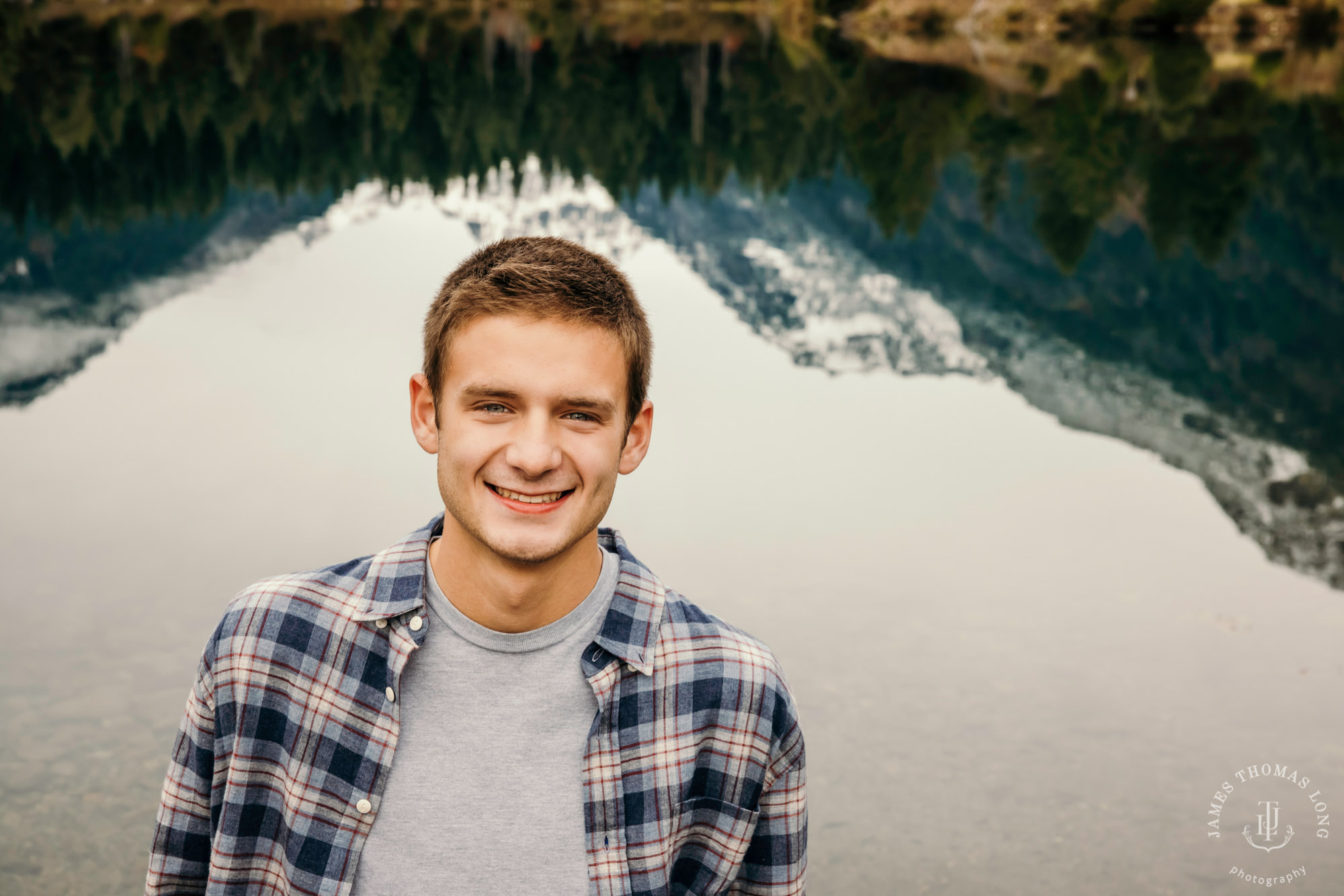 Seattle senior portrait photography session by James Thomas Long Photography