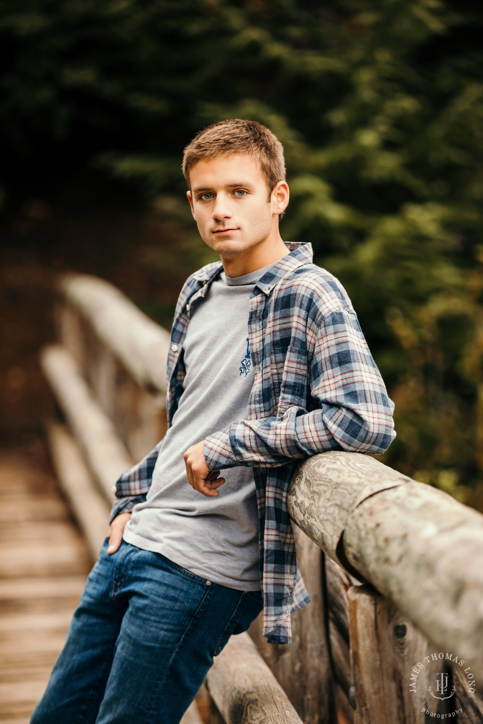 Seattle senior portrait photography session by James Thomas Long Photography