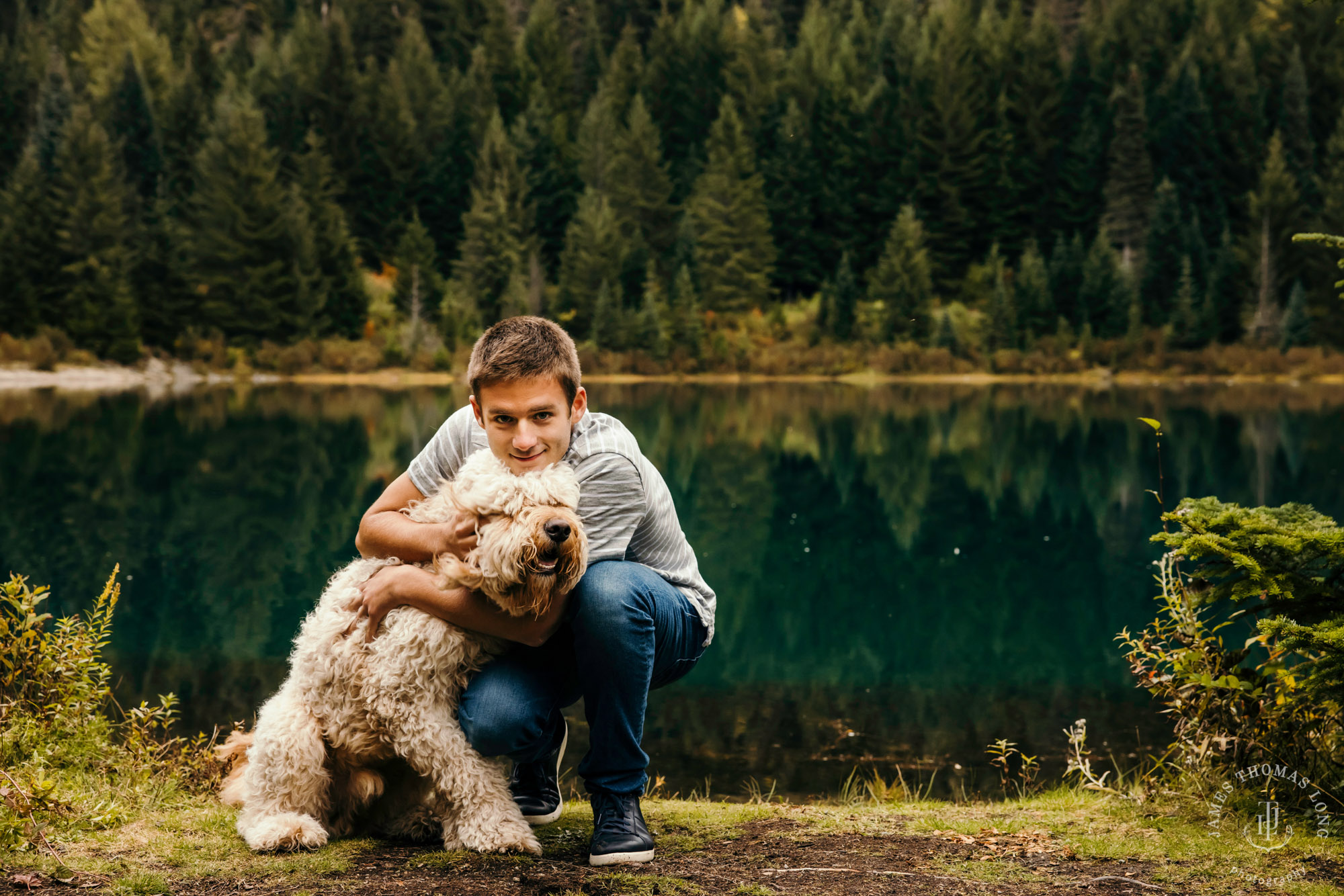 Seattle senior portrait photography session by James Thomas Long Photography