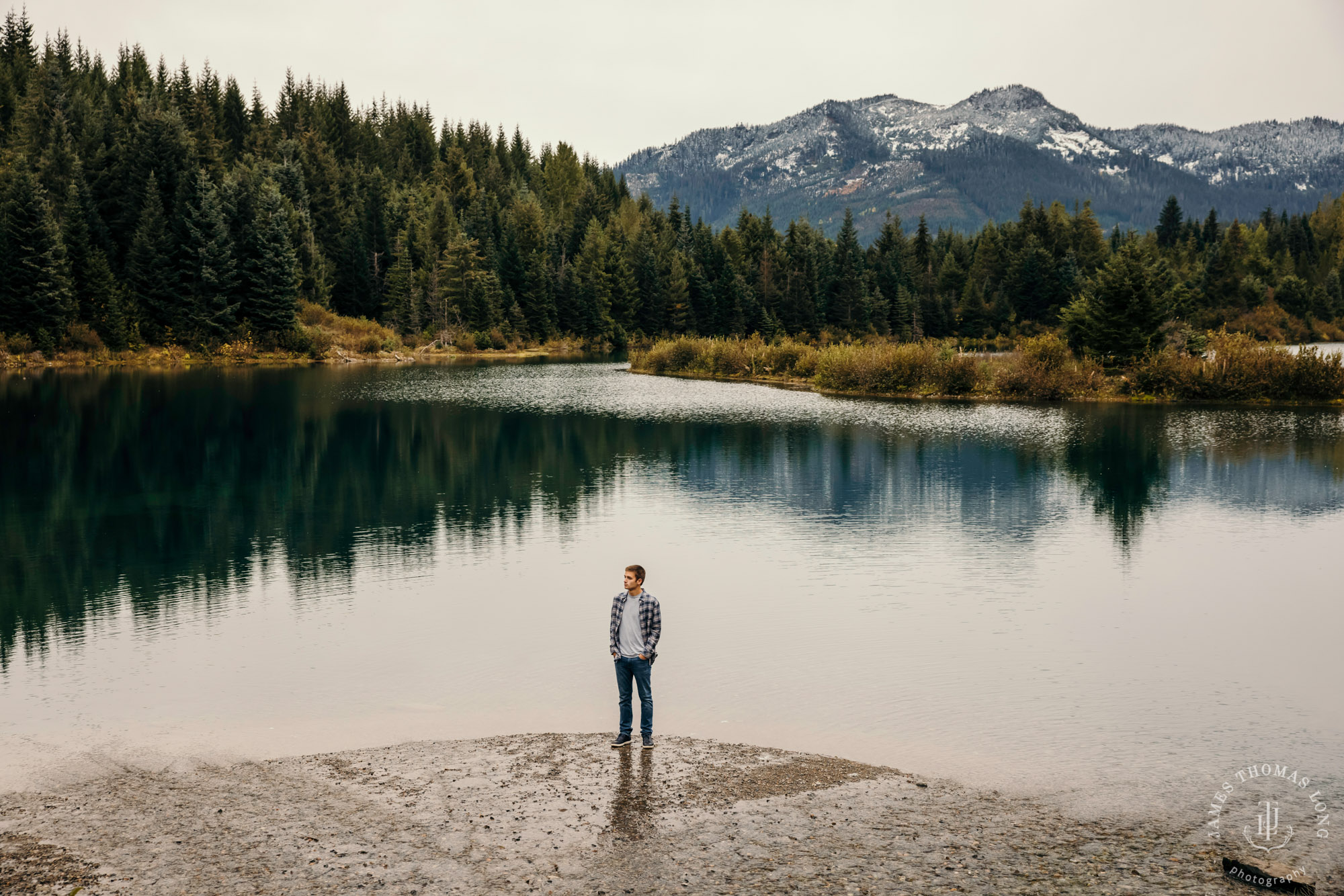 Seattle senior portrait photography session by James Thomas Long Photography