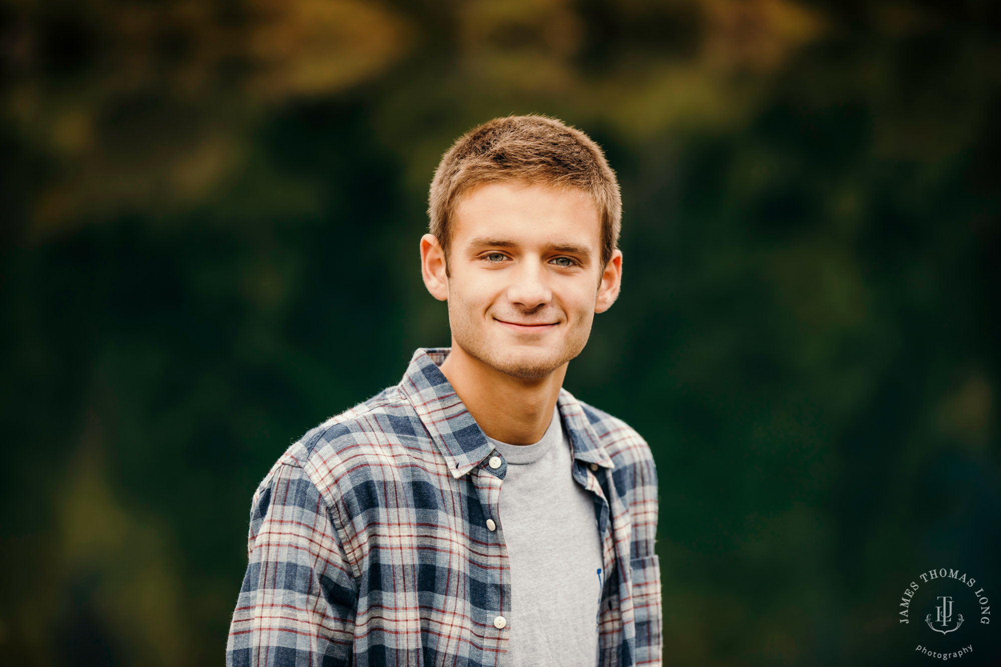 Seattle senior portrait photography session by James Thomas Long Photography