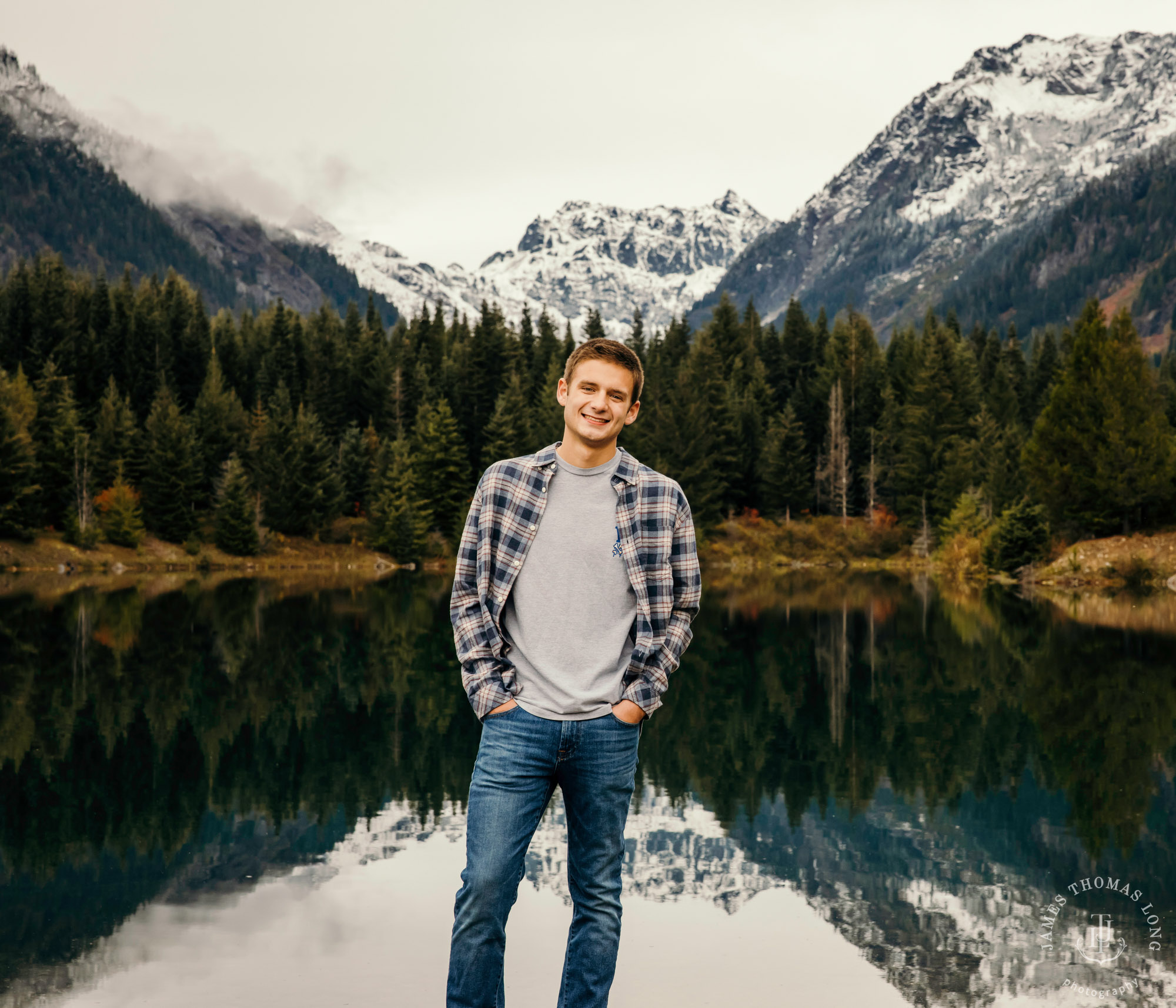 Seattle senior portrait photography session by James Thomas Long Photography