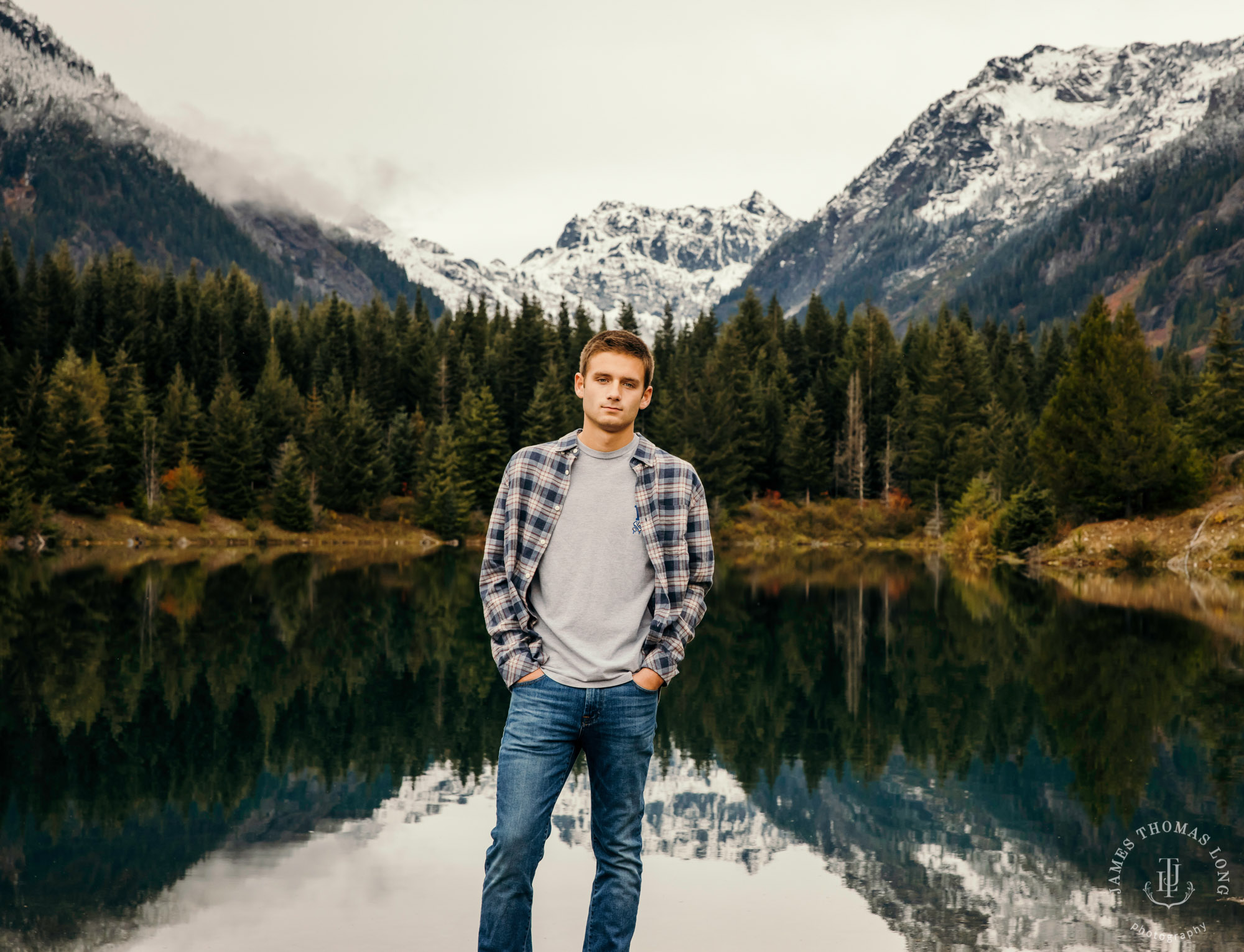 Seattle senior portrait photography session by James Thomas Long Photography