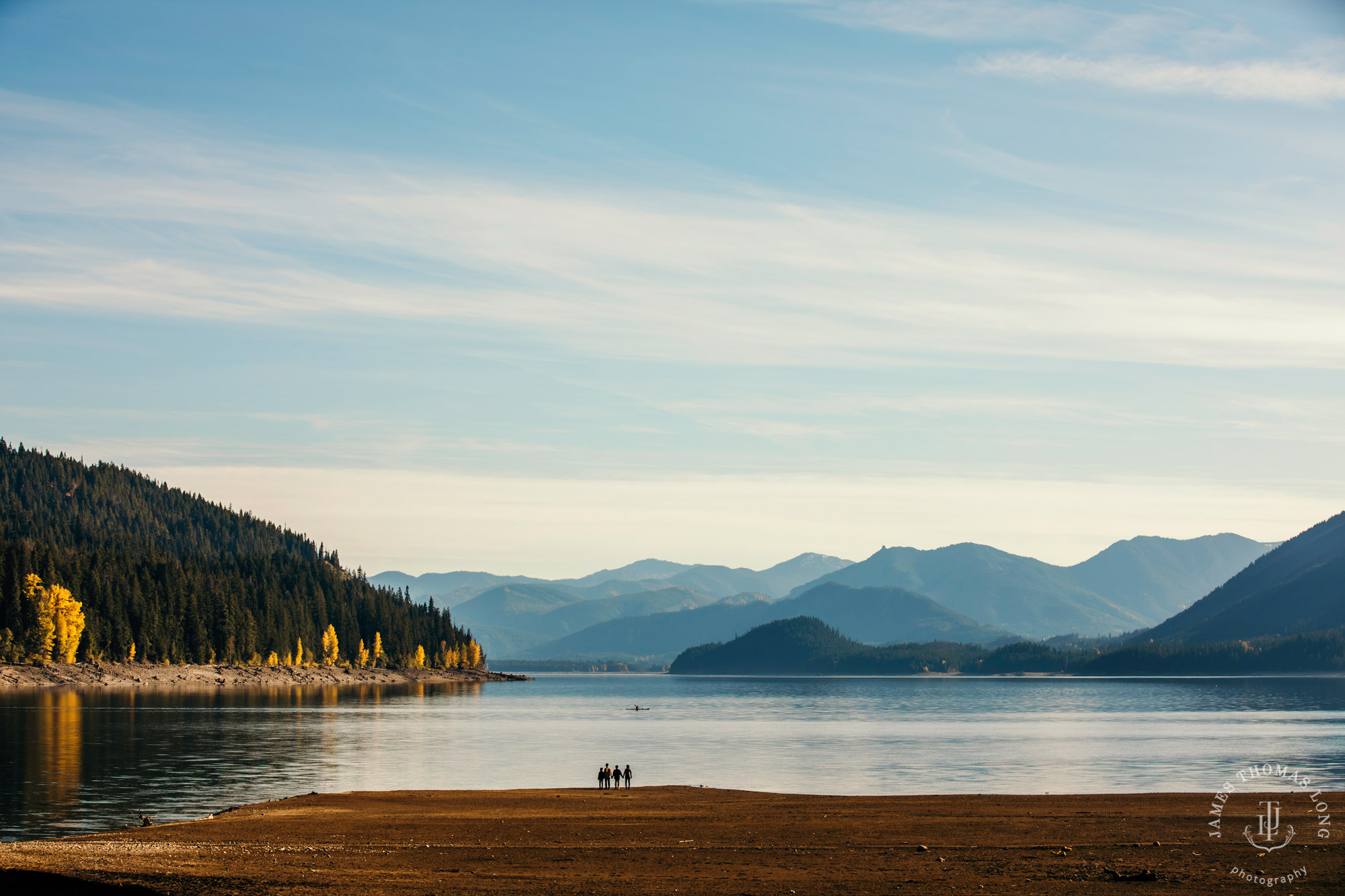 Cascade Mountain family session by Seattle family photographer James Thomas Long Photography