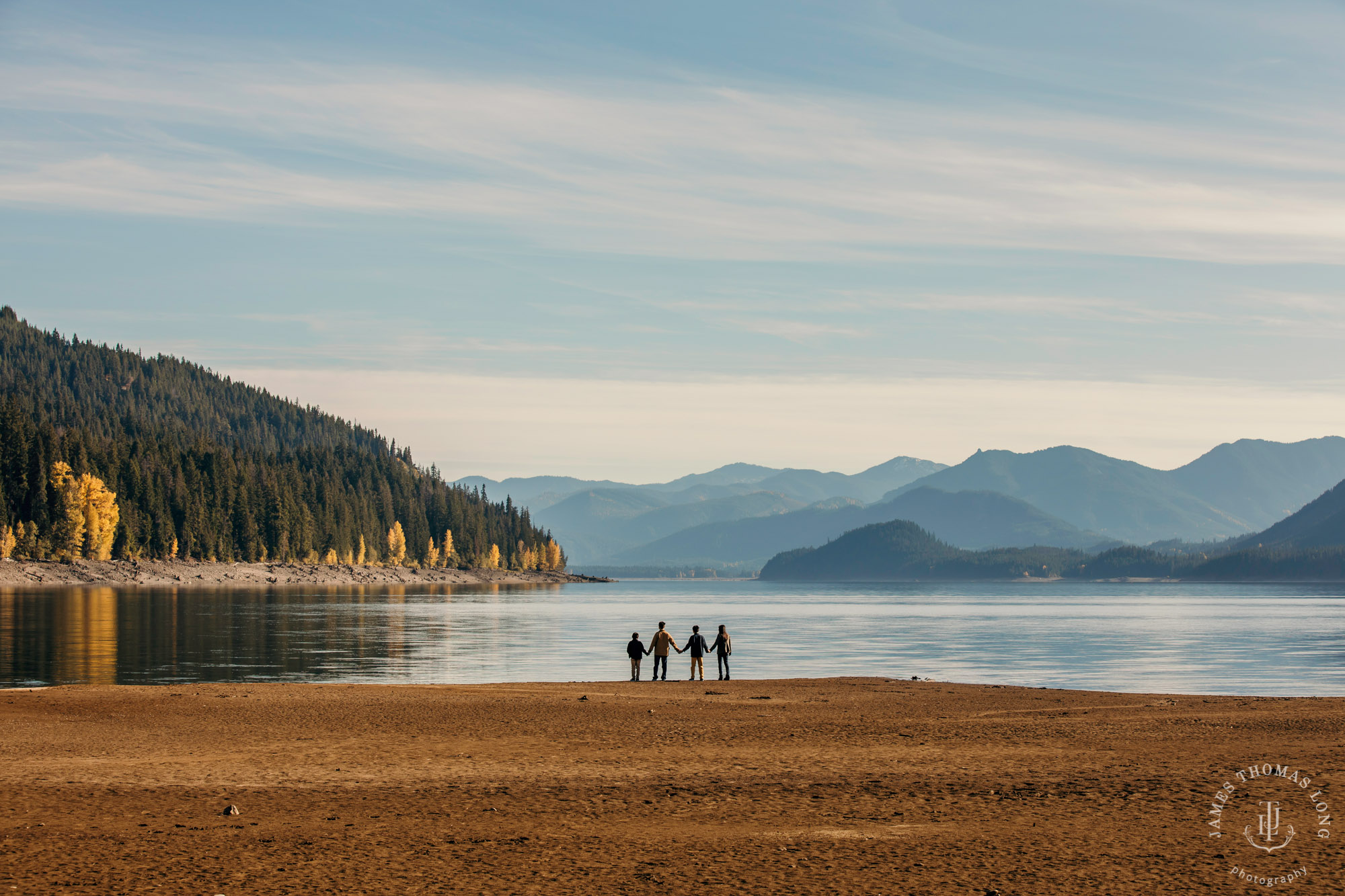 Cascade Mountain family session by Seattle family photographer James Thomas Long Photography