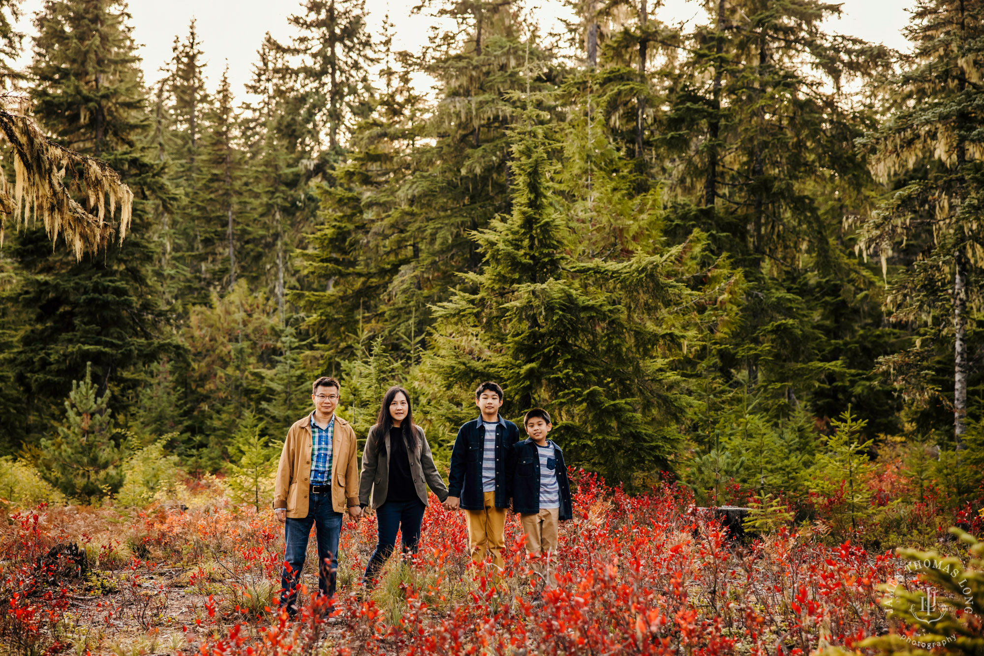 Cascade Mountain family session by Seattle family photographer James Thomas Long Photography