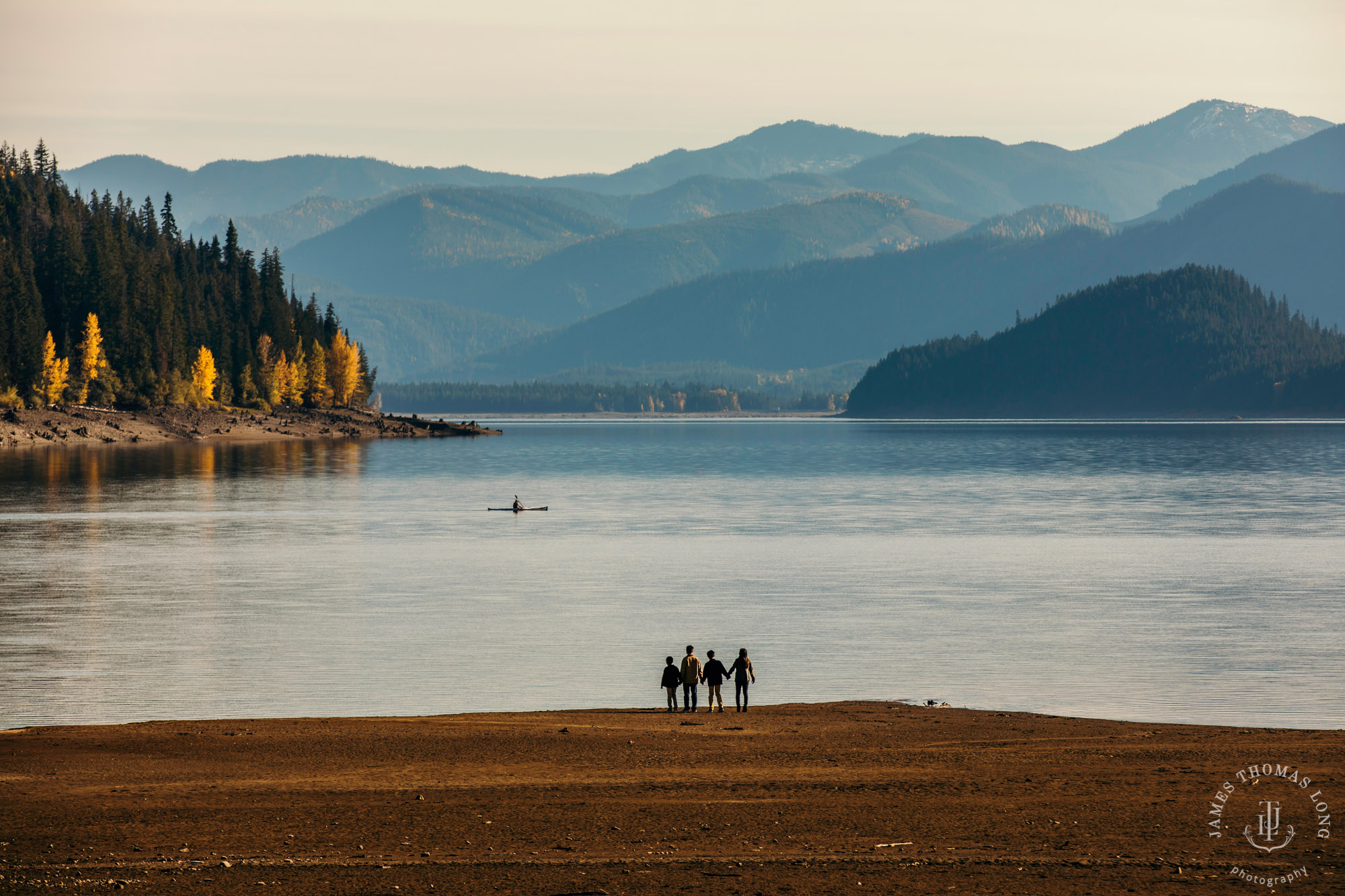 Cascade Mountain family session by Seattle family photographer James Thomas Long Photography