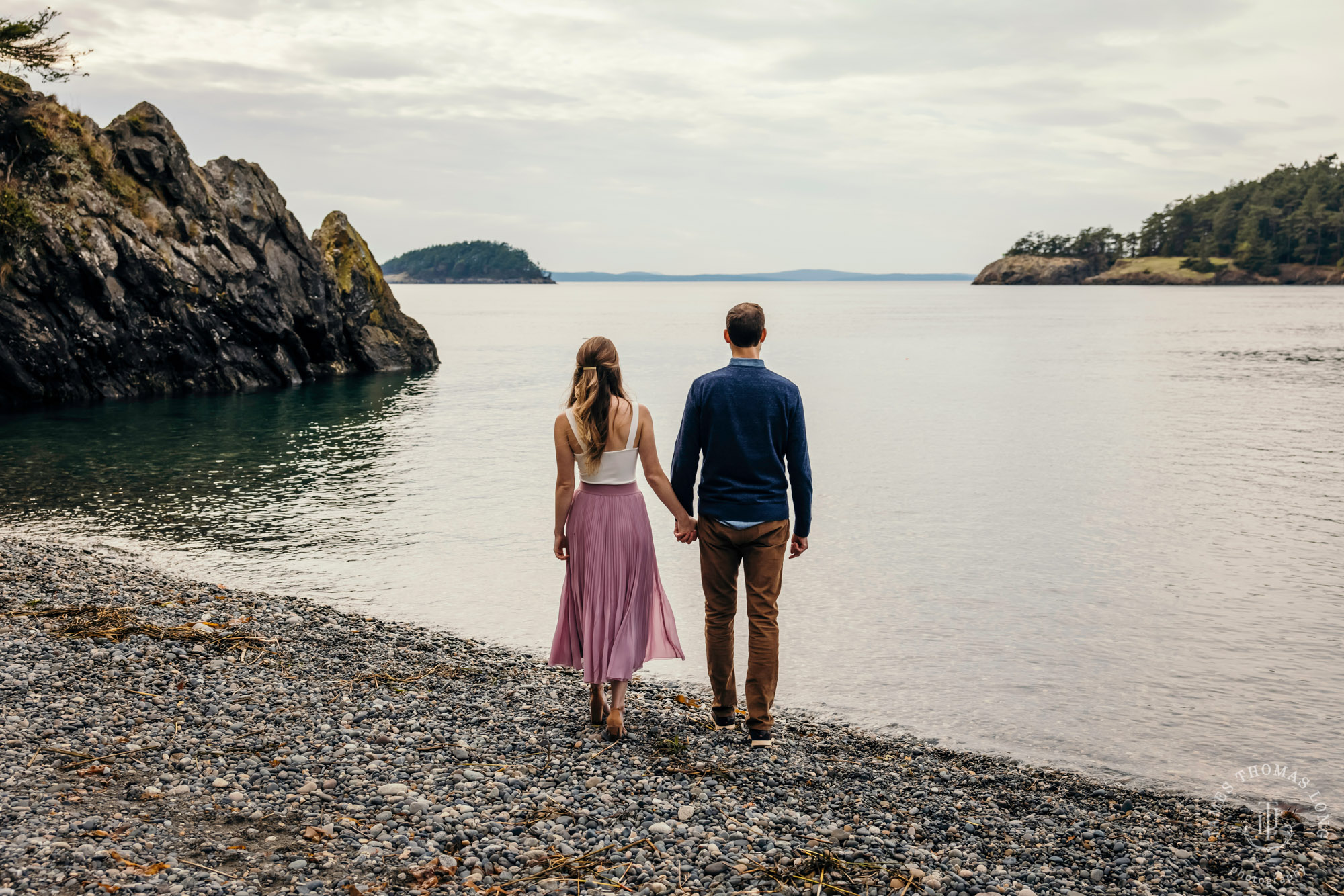 Seattle Puget Sound engagement session by Seattle wedding photographer James Thomas Long Photography