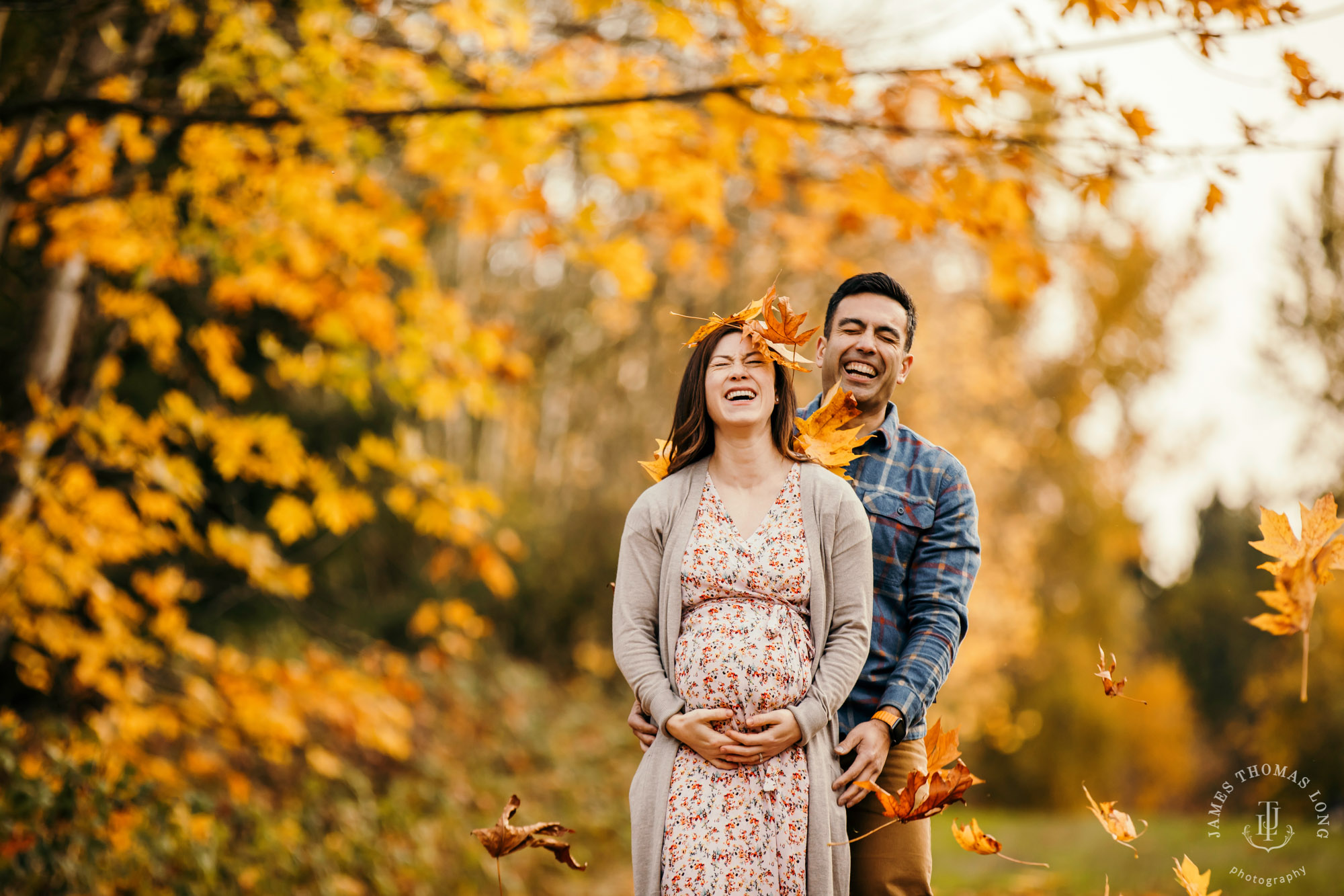 Bellevue maternity photography session by Bellevue Maternity Photographer James Thomas Long Photography